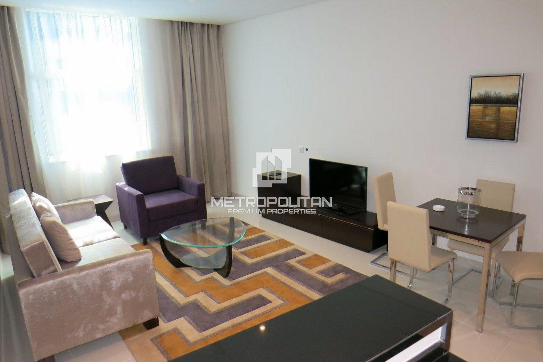 1BR Apartment for Rent in Business Bay – MR-6053