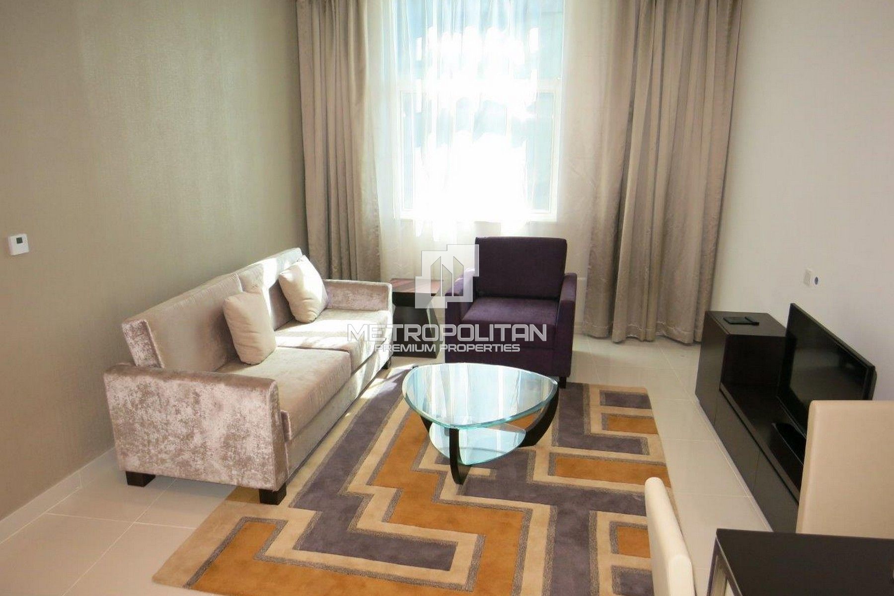 1BR Apartment for Rent in Business Bay – MR-6053