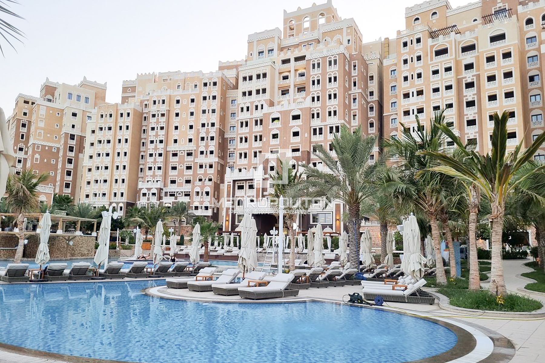 Image - Balqis Residence Block B, Palm Jumeirah, Дубай | Project - Апартаменты