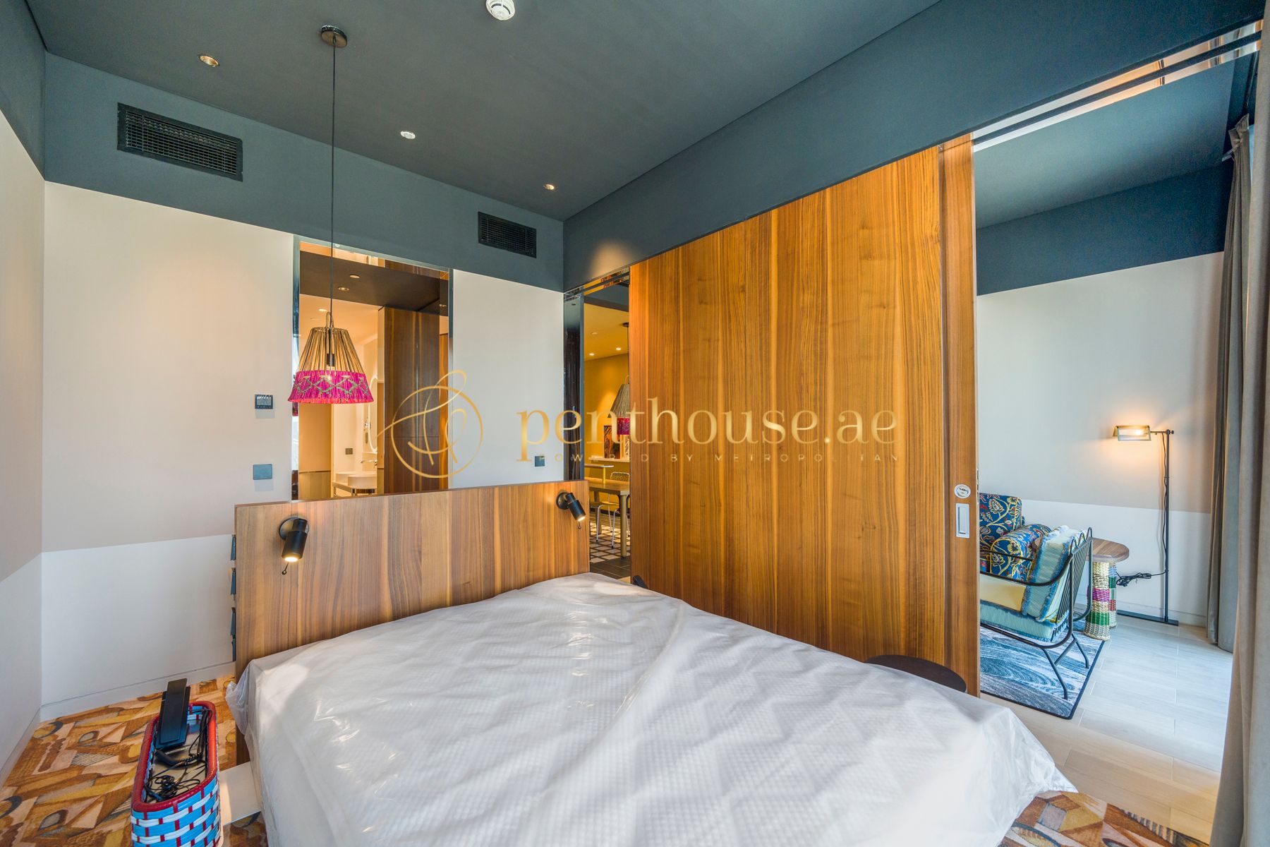 Appartement 1 Chambre à Louer à Business Bay – MR-6060 photo-10