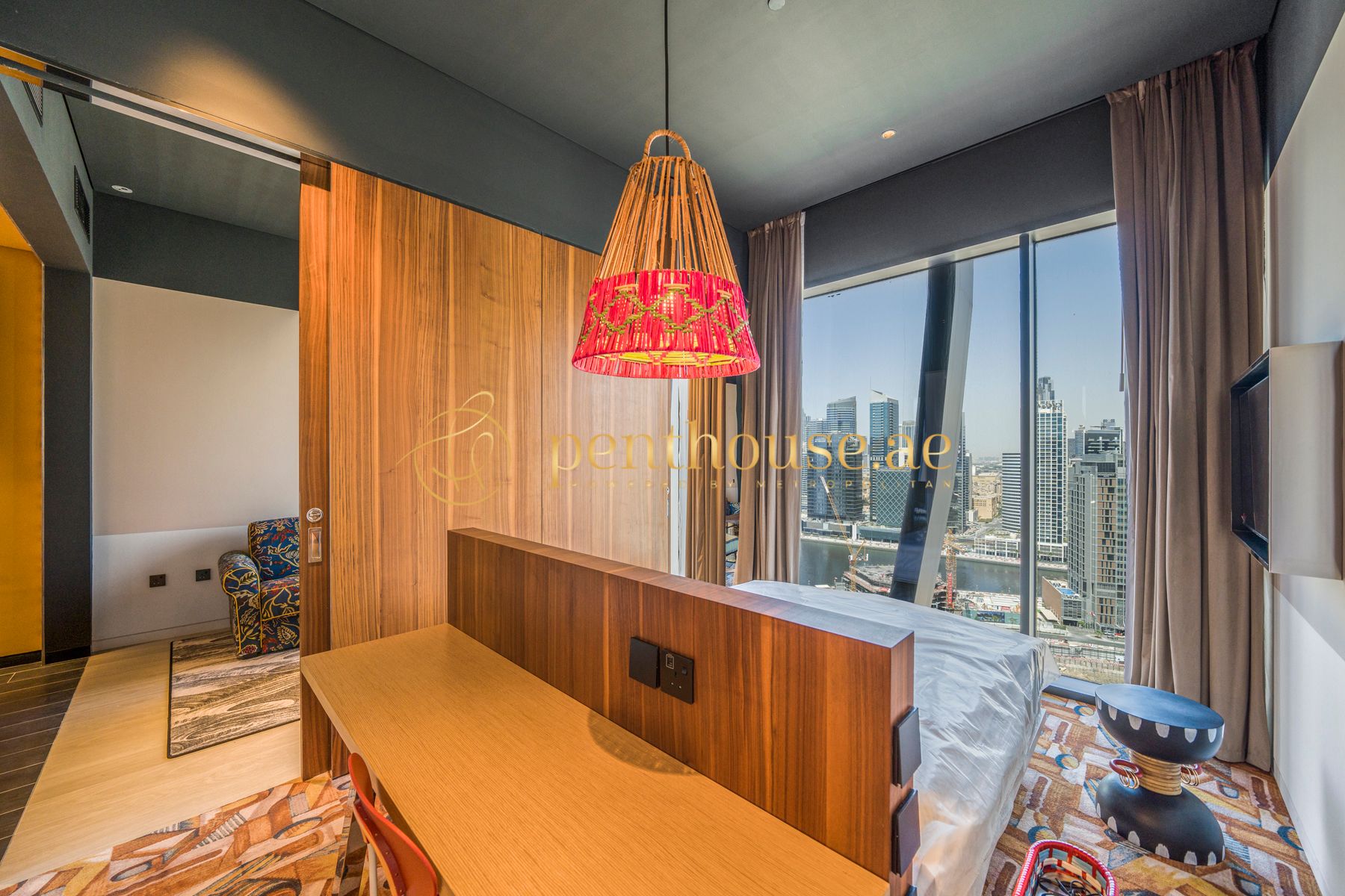 Appartement 1 Chambre à Louer à Business Bay – MR-6060 photo-17