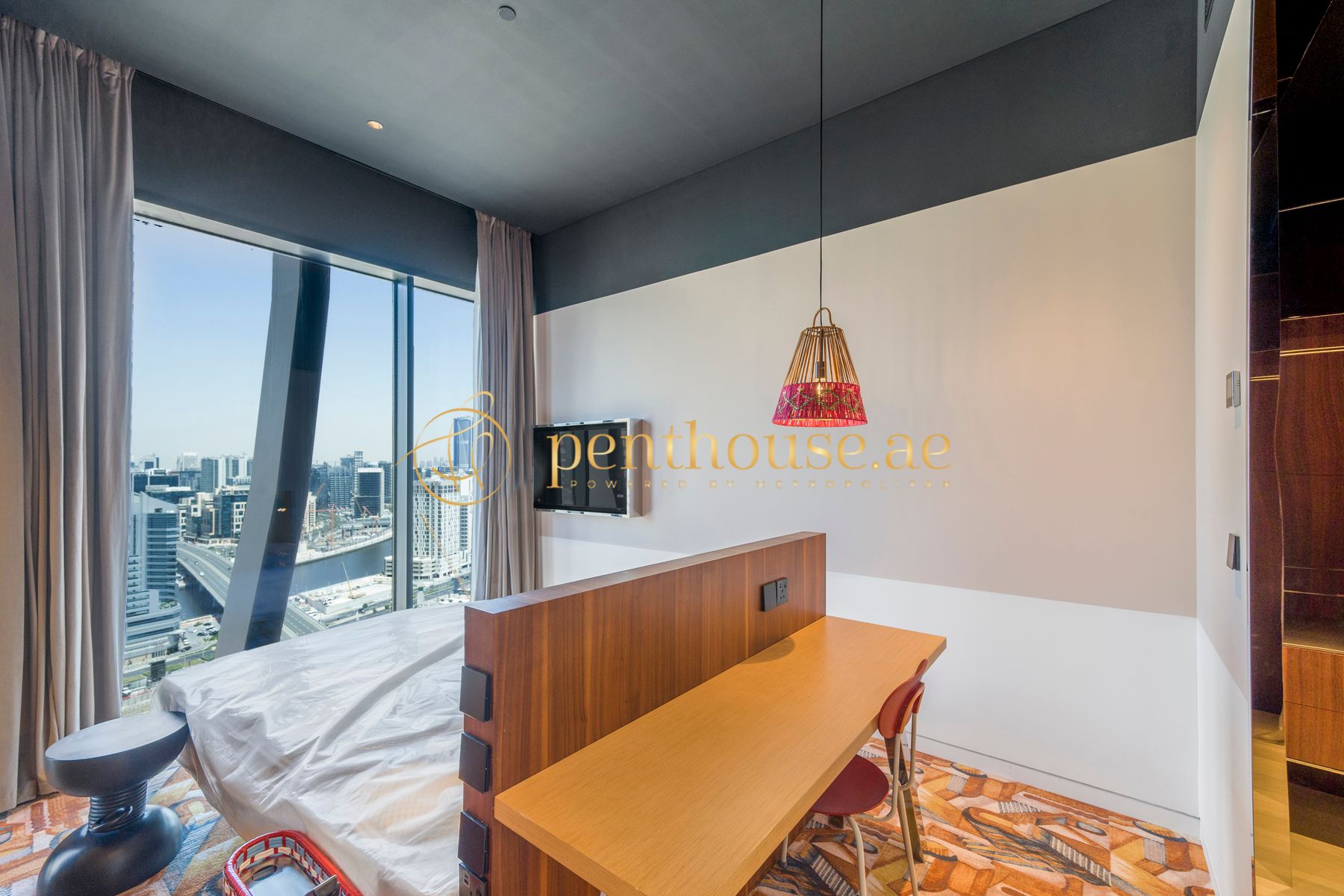 Appartement 1 Chambre à Louer à Business Bay – MR-6060 photo-18