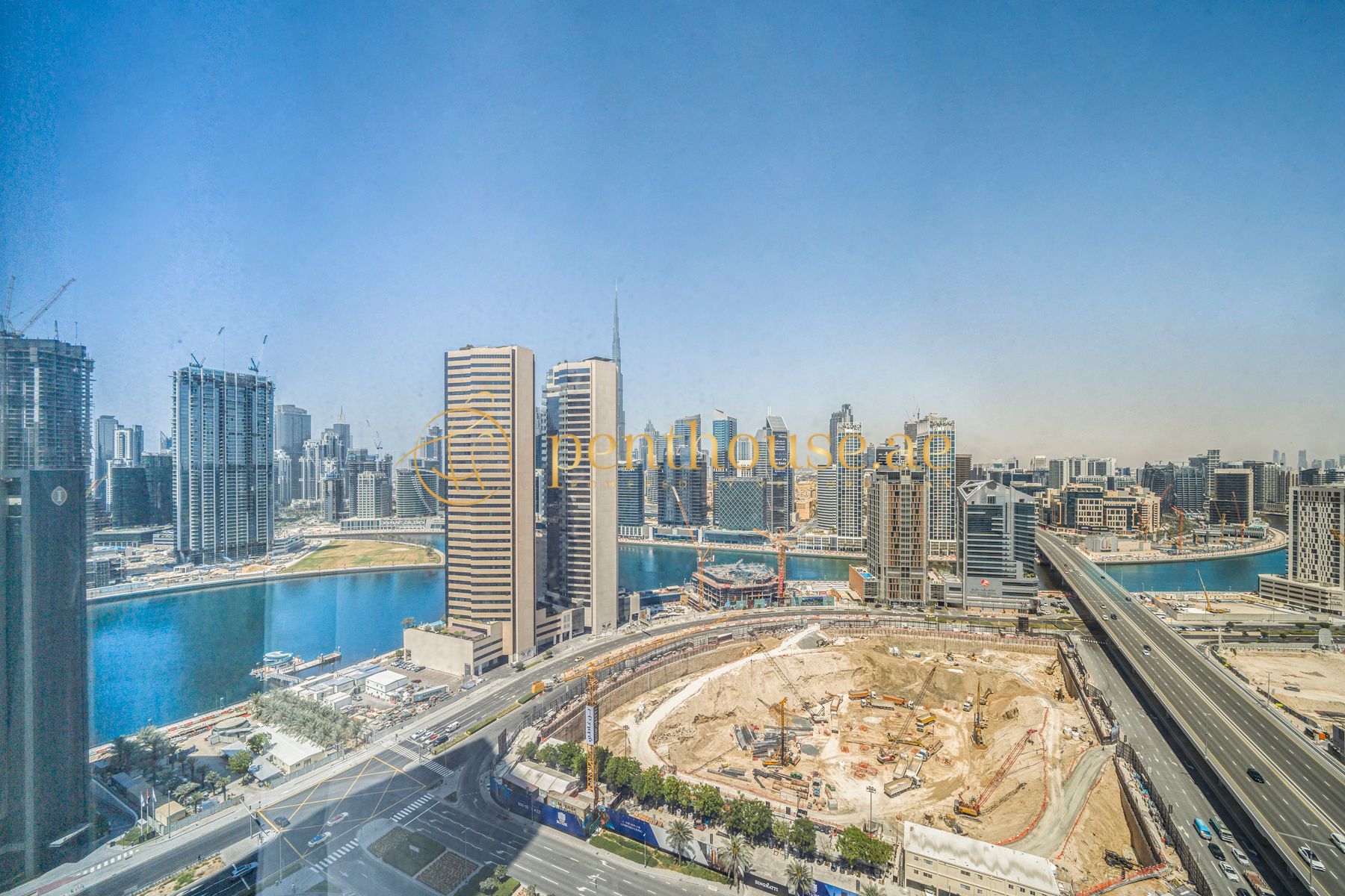 Appartement 1 Chambre à Louer à Business Bay – MR-6060 photo-1