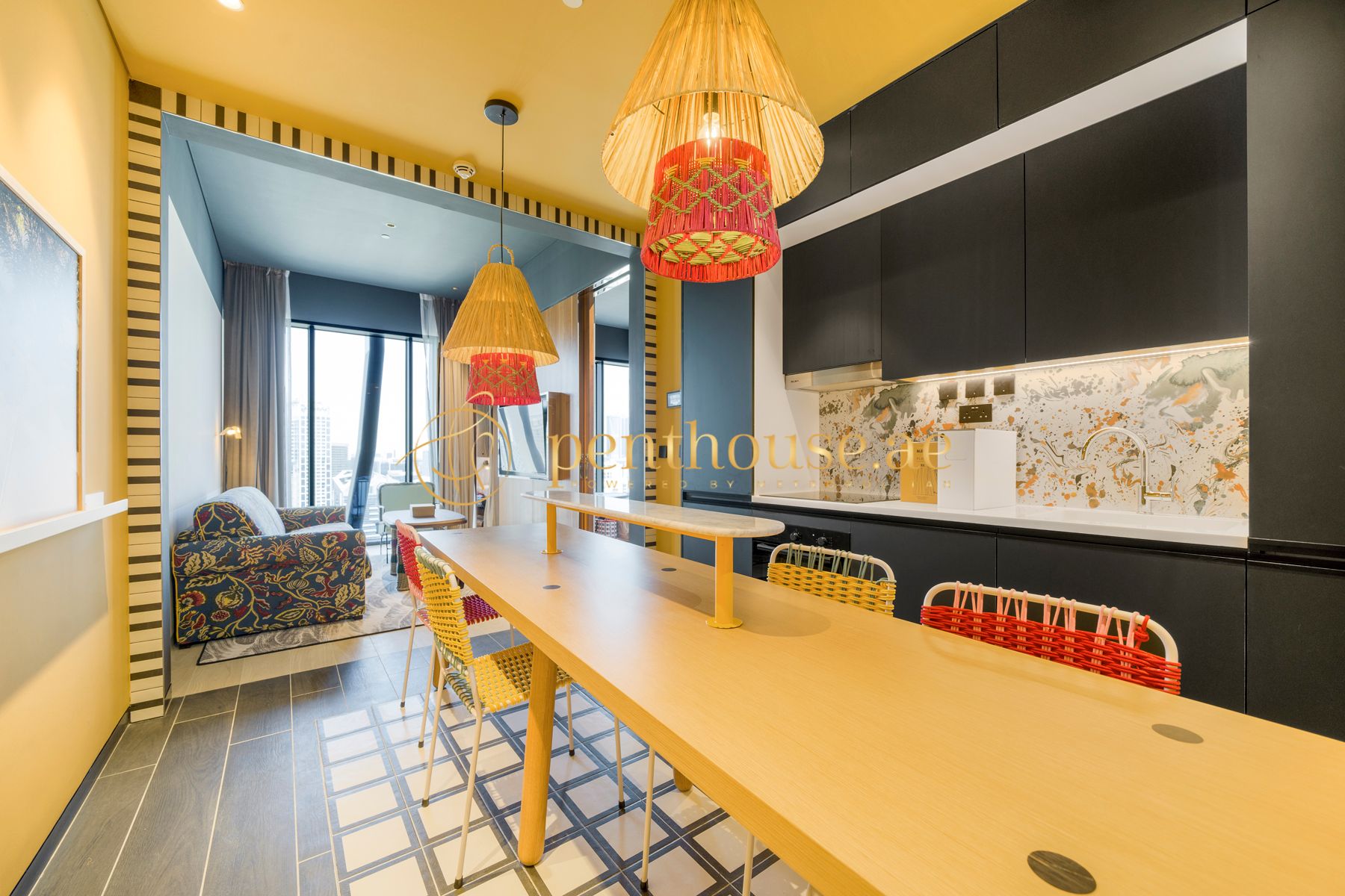 Appartement 1 Chambre à Louer à Business Bay – MR-6060 photo-25