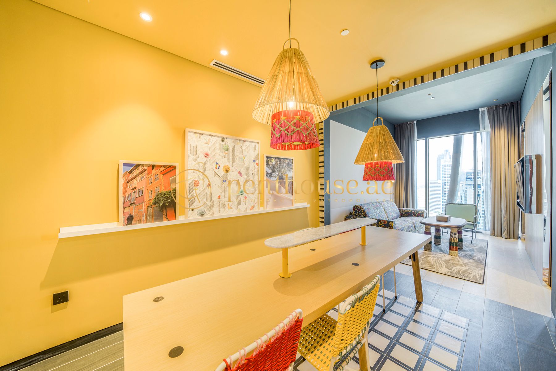 Appartement 1 Chambre à Louer à Business Bay – MR-6060 photo-27