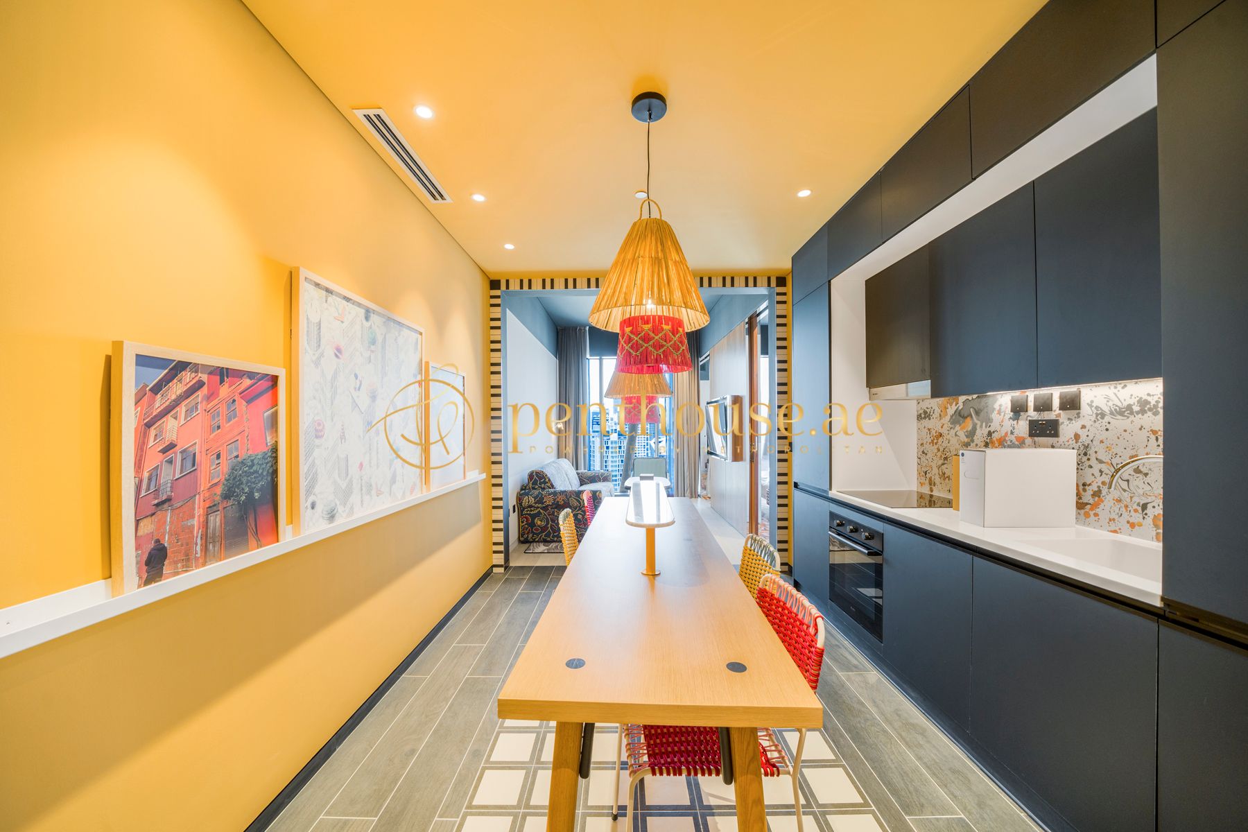 Appartement 1 Chambre à Louer à Business Bay – MR-6060 photo-28