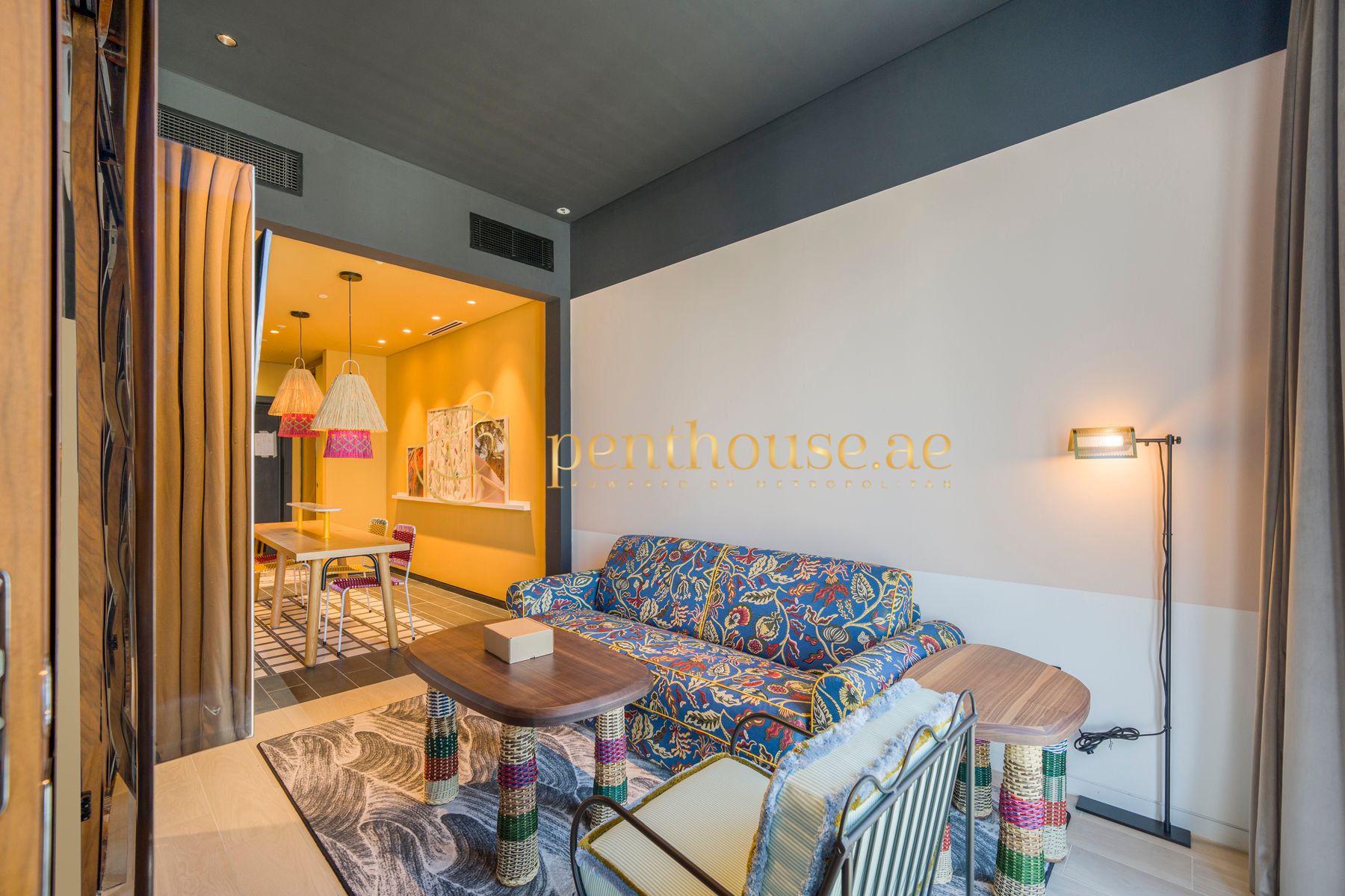 Appartement 1 Chambre à Louer à Business Bay – MR-6060 photo-2