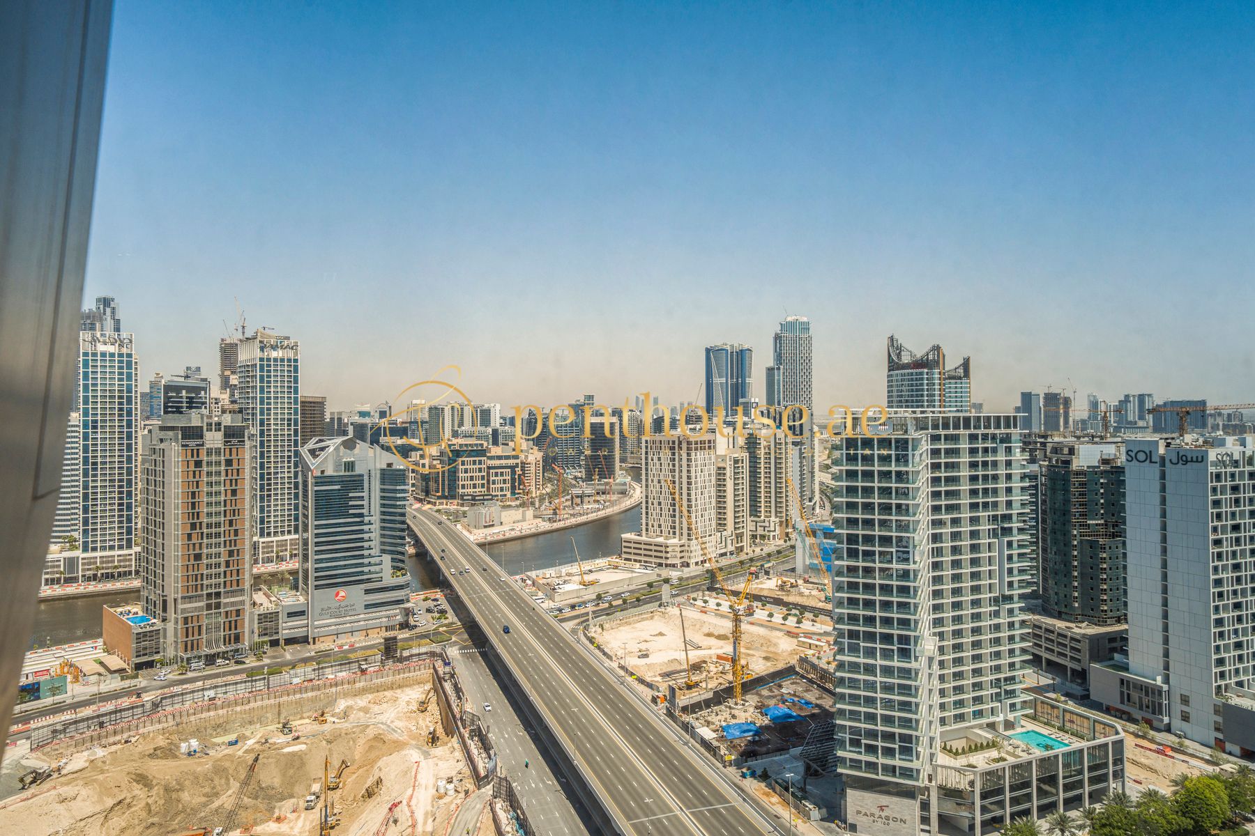 Appartement 1 Chambre à Louer à Business Bay – MR-6060 photo-3