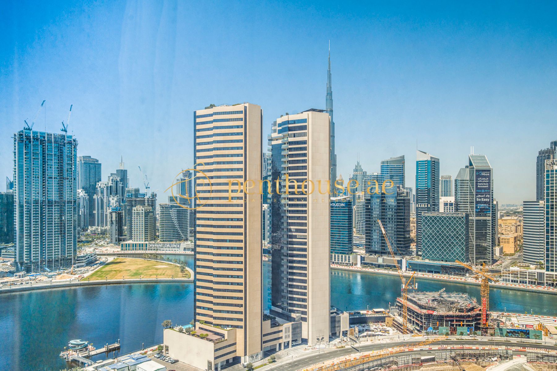 Appartement 1 Chambre à Louer à Business Bay – MR-6060 photo-5