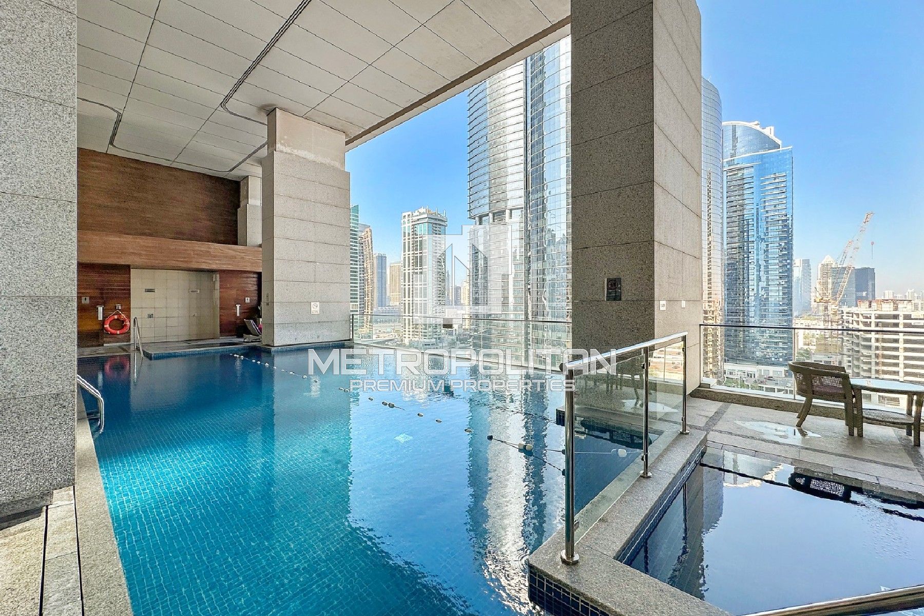 Image - Bonnington Tower, Jumeirah Lake Towers, Dubai | Project - Wohnung