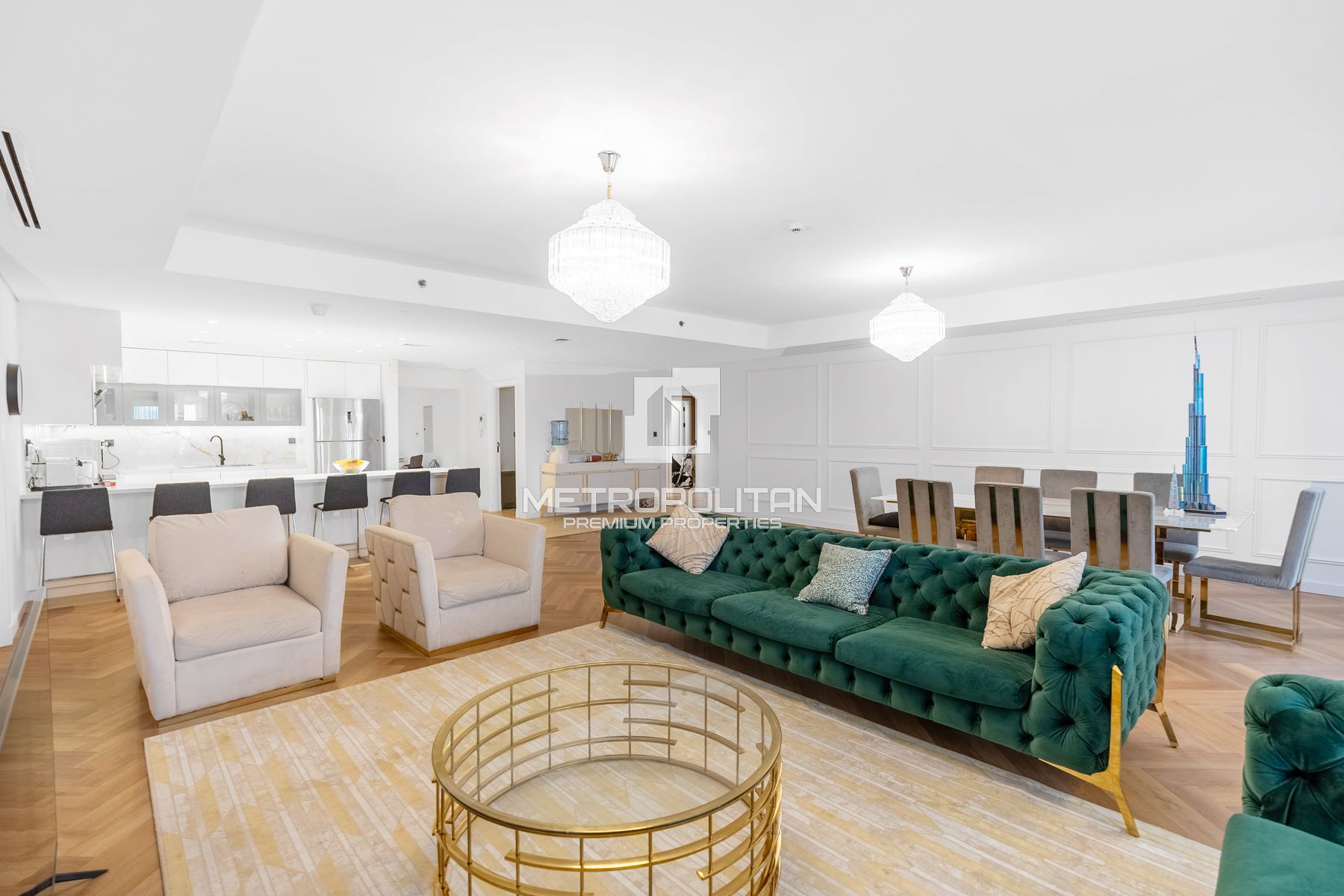 Spacious | Renovated  |Furnished| Beach| Palm View