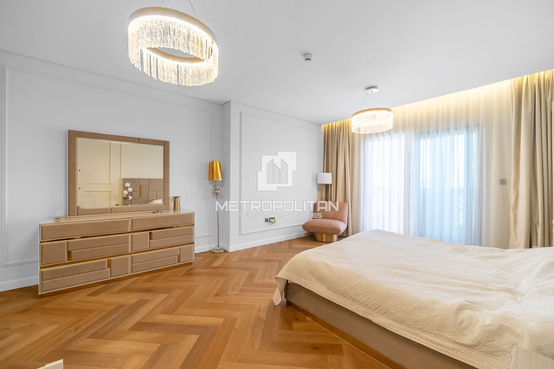 Spacious | Renovated  |Furnished| Beach| Palm View
