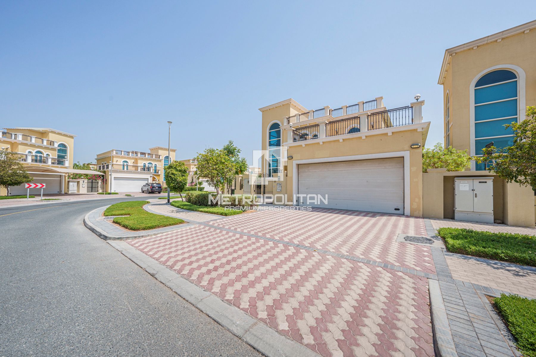 4-комнатная вилла в аренду в Jumeirah Park – MR-6122 photo-26