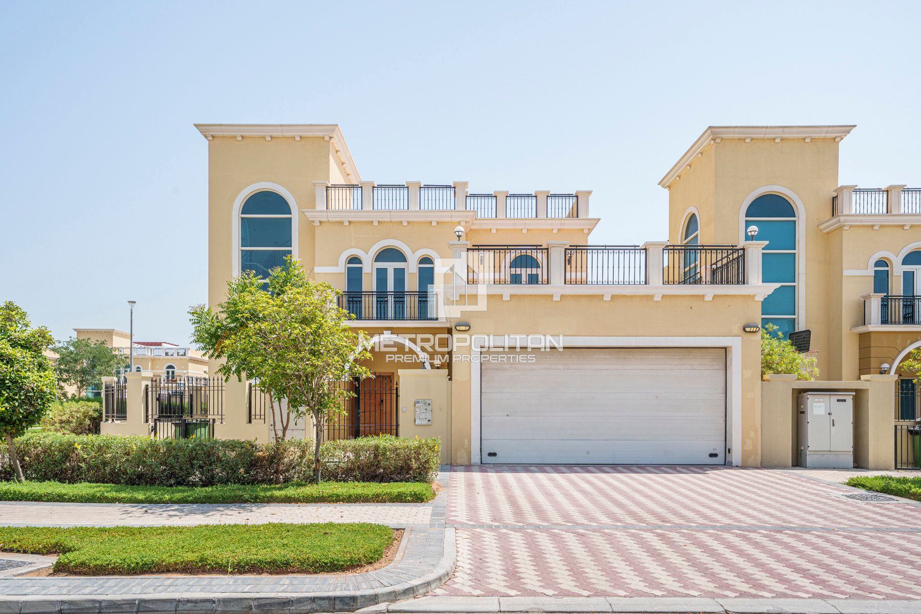 4-комнатная вилла в аренду в Jumeirah Park – MR-6122 photo-27