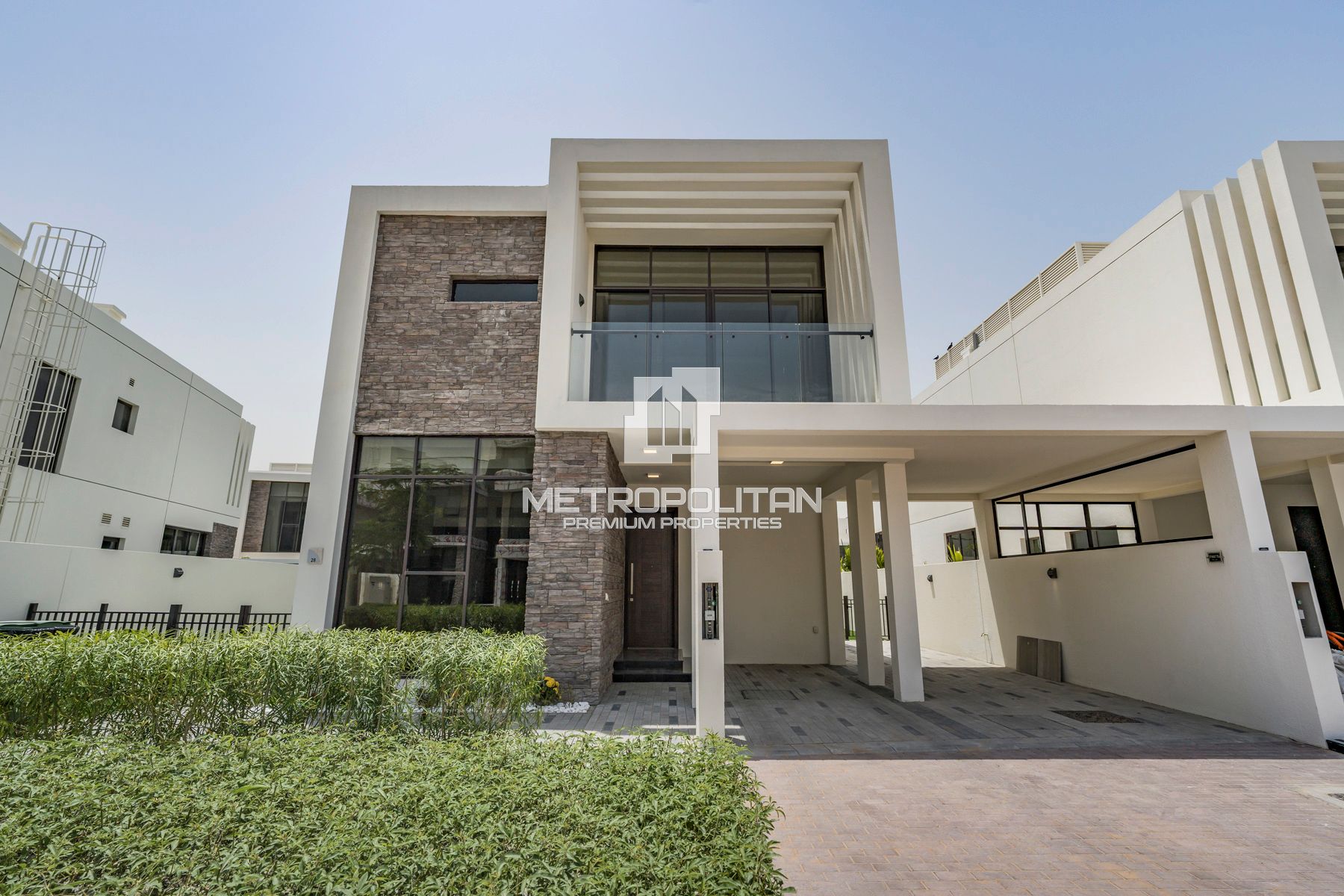 4-комнатная вилла в Belair Damac Hills – By Trump Estates, DAMAC Hills (MR-6128) photo-11