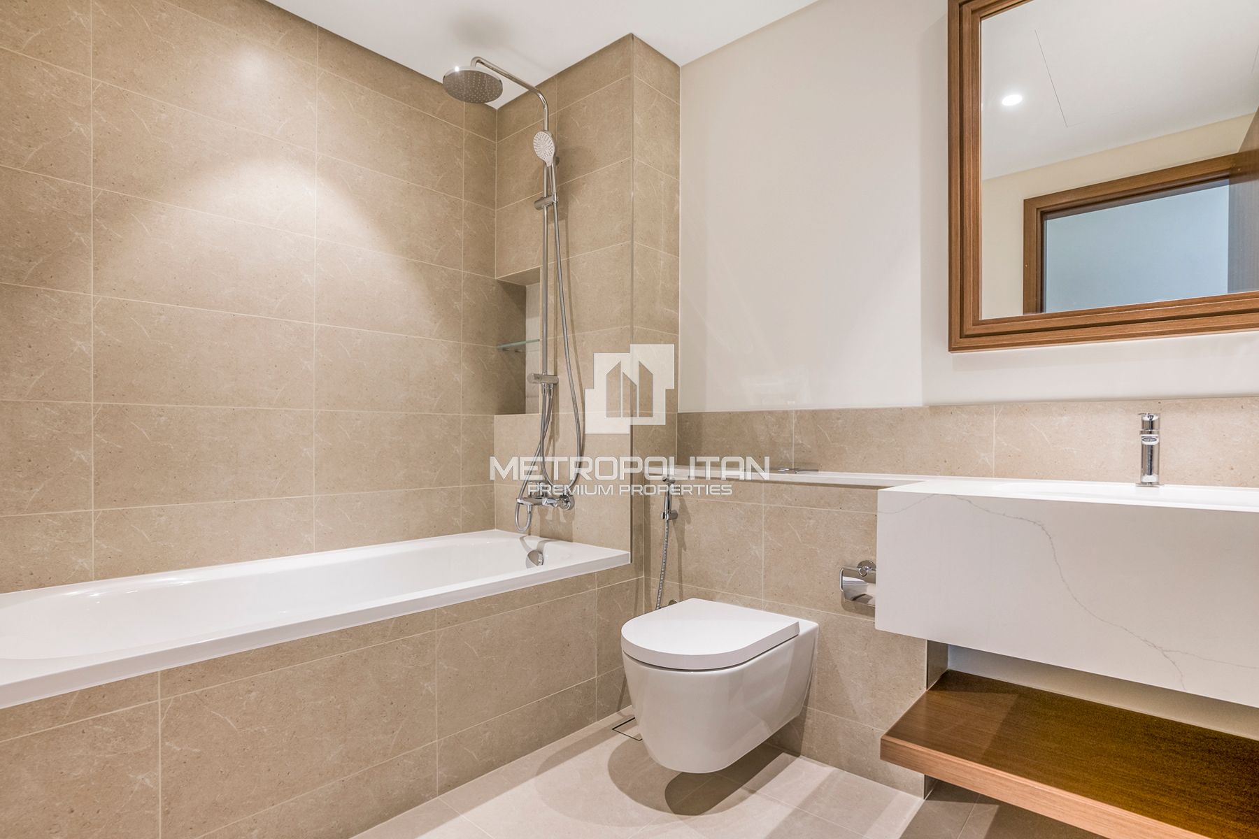 شقة بغرفة نوم واحدة في بالاس بيتش ريزيدنس، دبي هاربور (MR-6136) photo-8