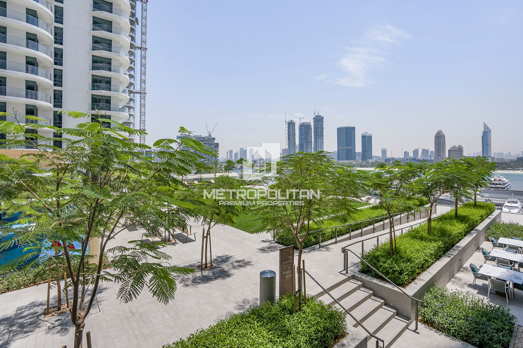 شقة بغرفة نوم واحدة في بالاس بيتش ريزيدنس، دبي هاربور (MR-6137) photo-13