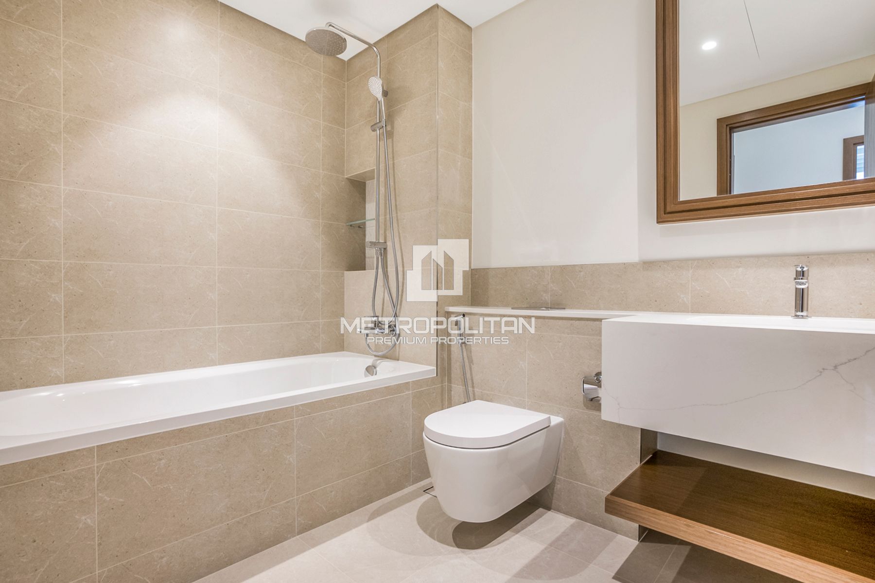 شقة بغرفة نوم واحدة في بالاس بيتش ريزيدنس، دبي هاربور (MR-6137) photo-16