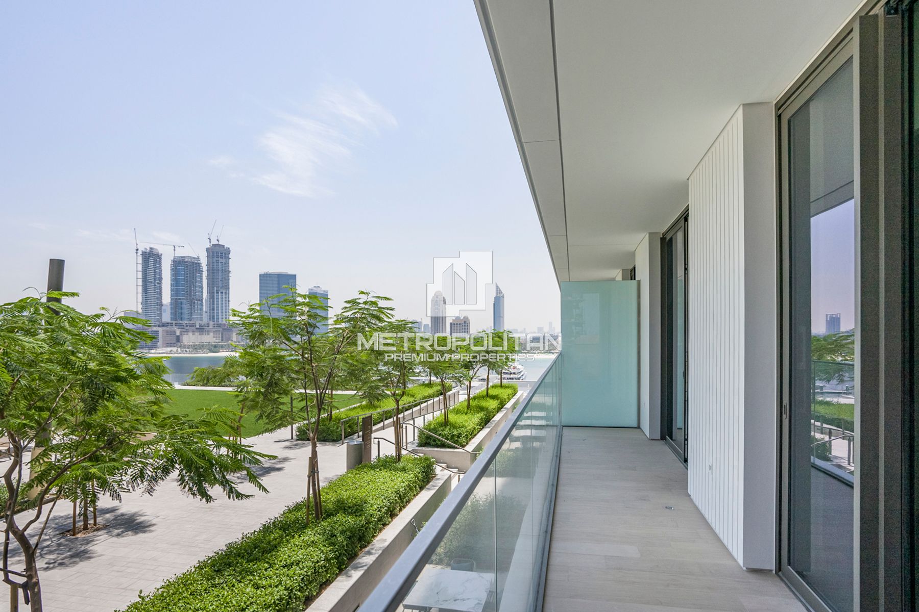 شقة بغرفة نوم واحدة في بالاس بيتش ريزيدنس، دبي هاربور (MR-6137) photo-6