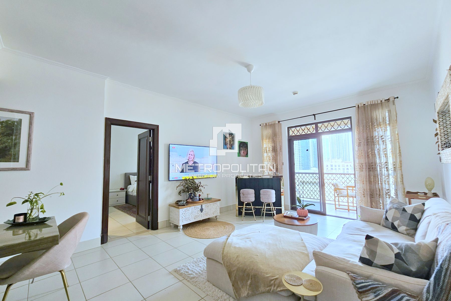 Vue complète sur Burj Khalifa | Non meublé | Spacieux photo-12