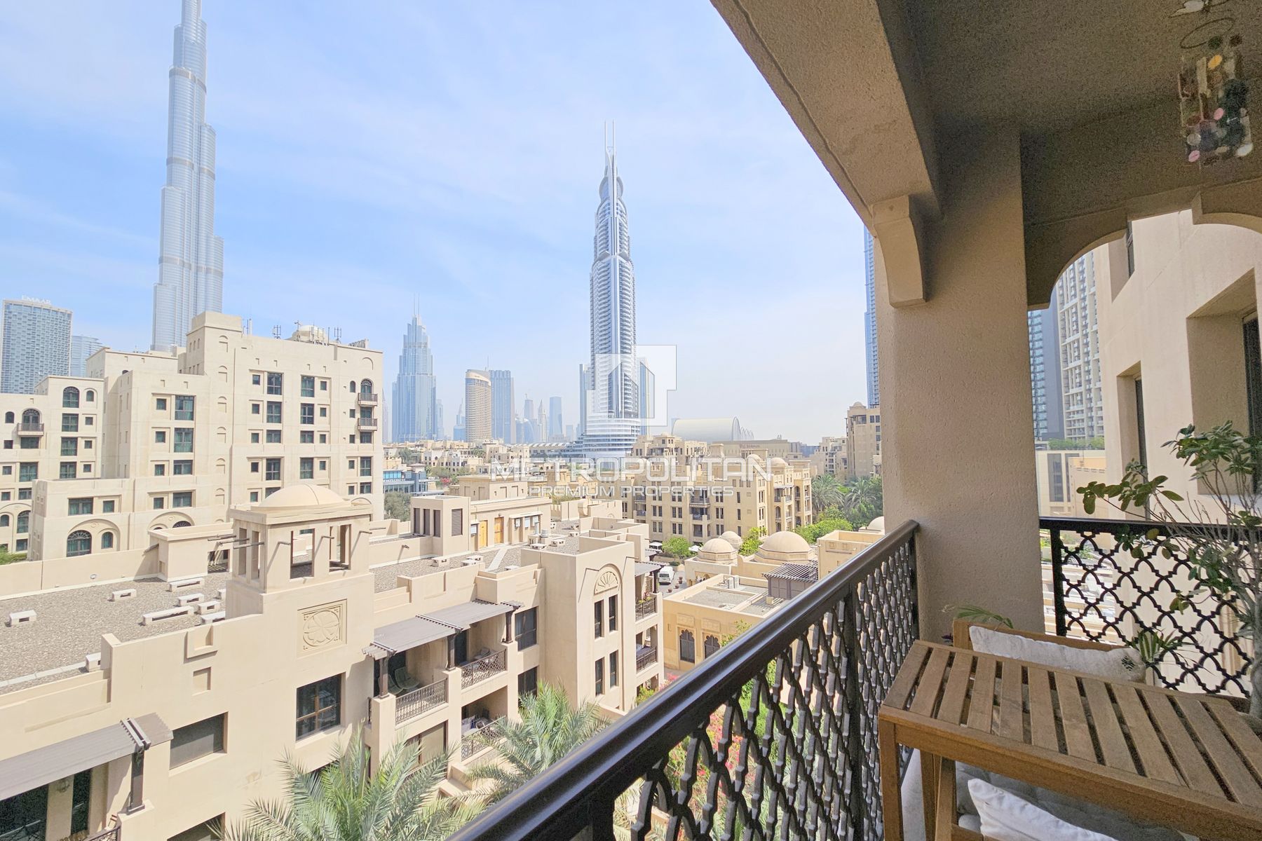 Vue complète sur Burj Khalifa | Non meublé | Spacieux photo-1