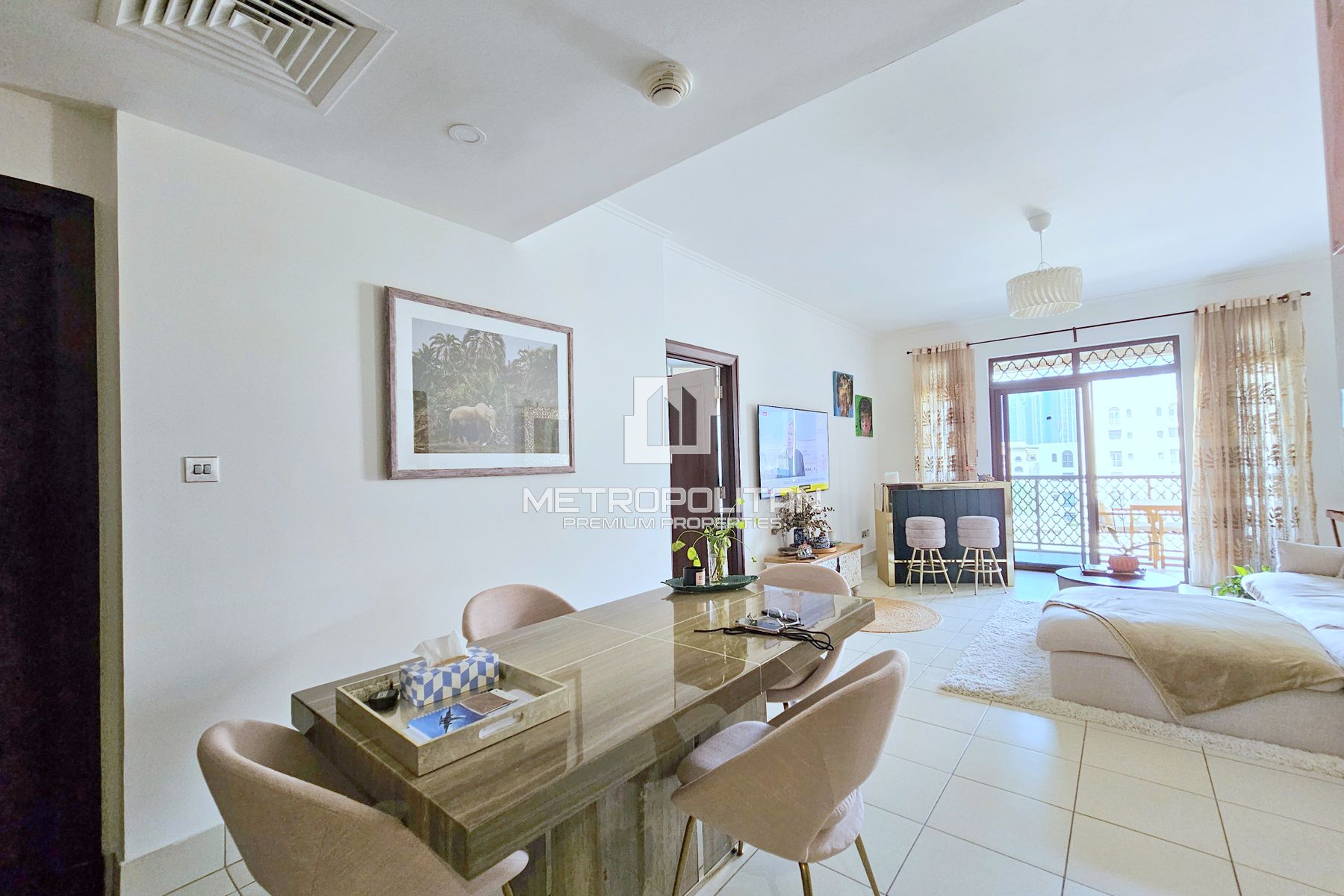 Vue complète sur Burj Khalifa | Non meublé | Spacieux photo-5