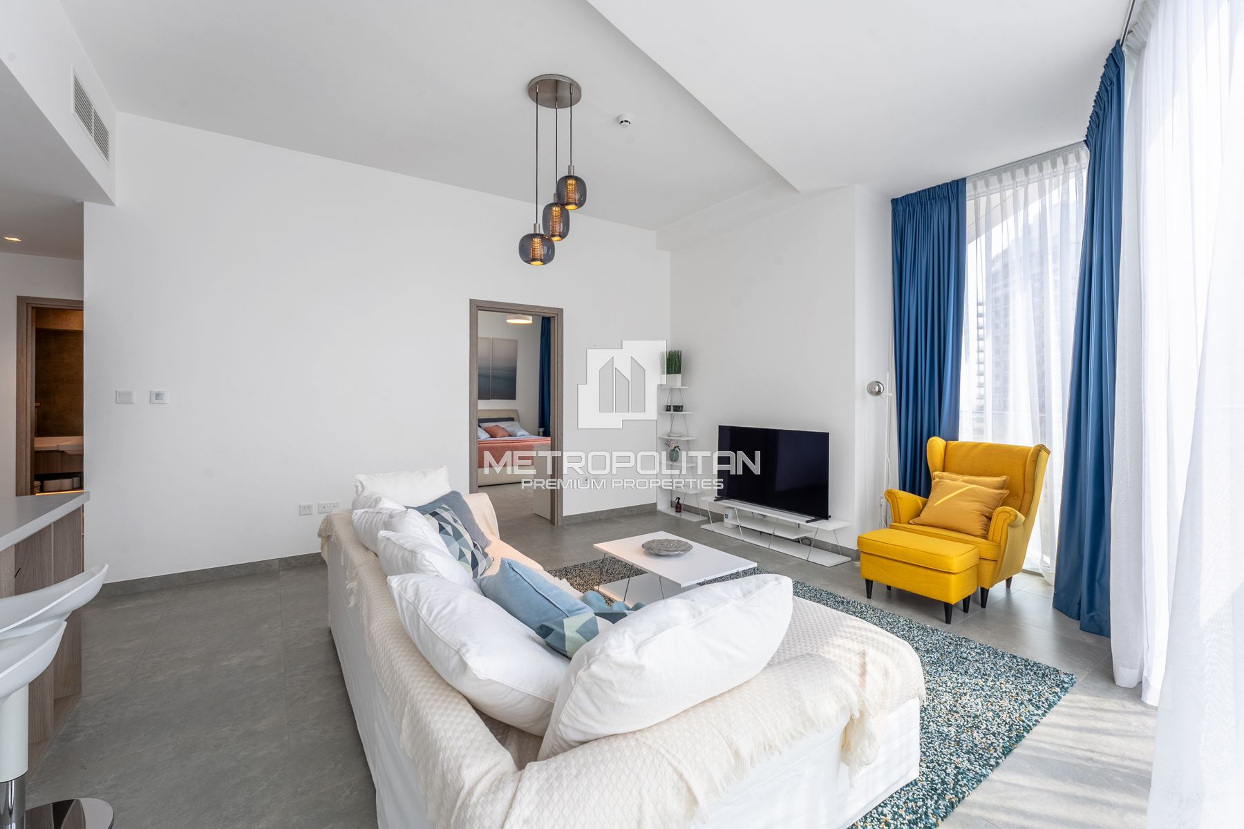 Vue sur la Marina | 1 Chambre Spacieuse | Exclusif photo-1