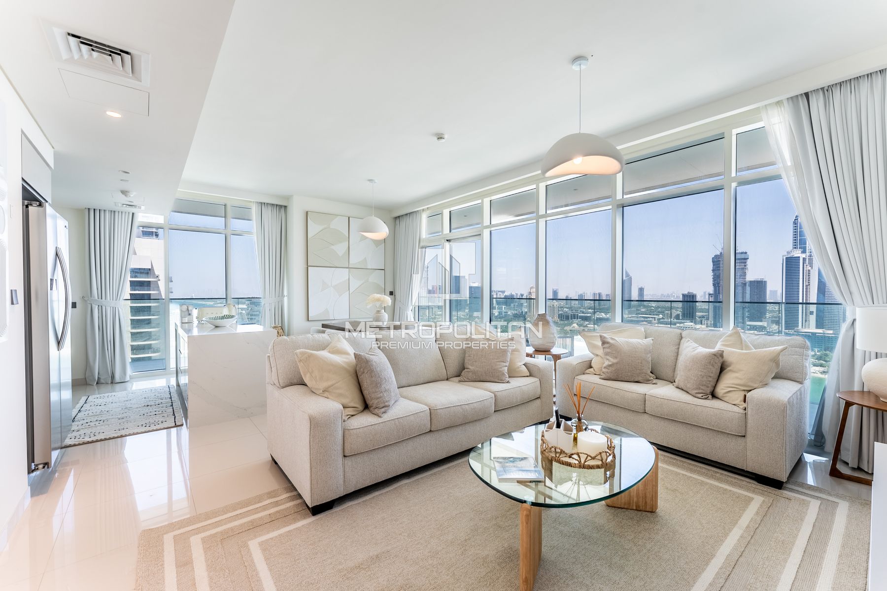 3BR Penthouse for Rent in Dubai Harbour – MR-6207