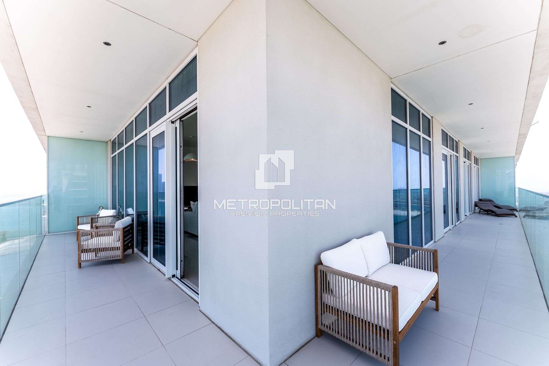 3BR Penthouse for Rent in Dubai Harbour – MR-6207