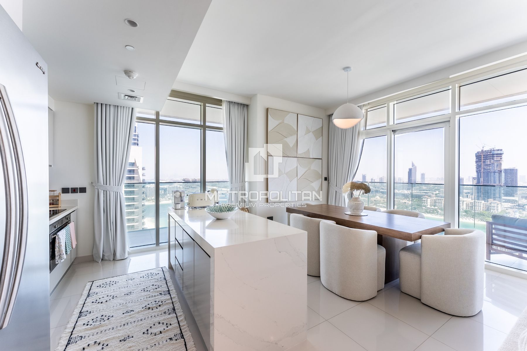 3BR Penthouse for Rent in Dubai Harbour – MR-6207