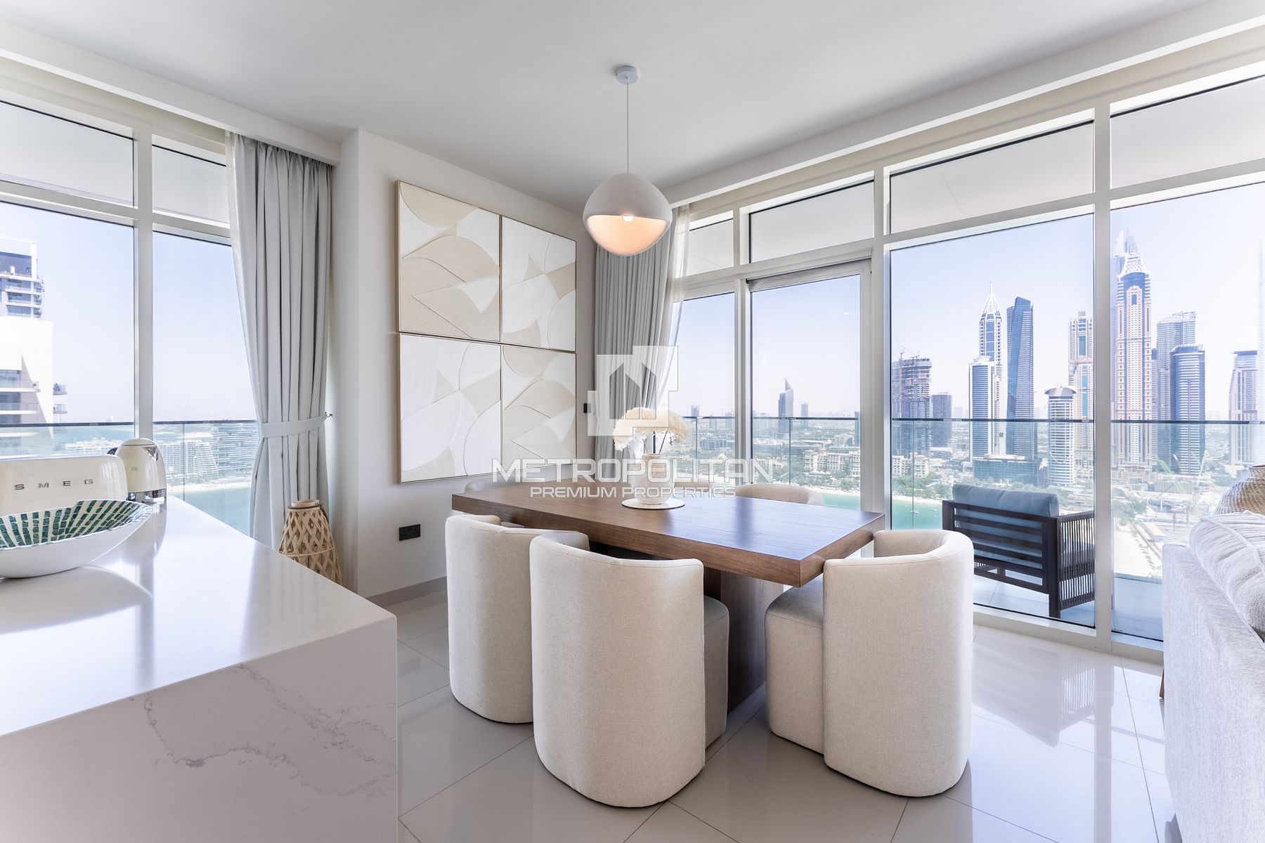 3BR Penthouse for Rent in Dubai Harbour – MR-6207