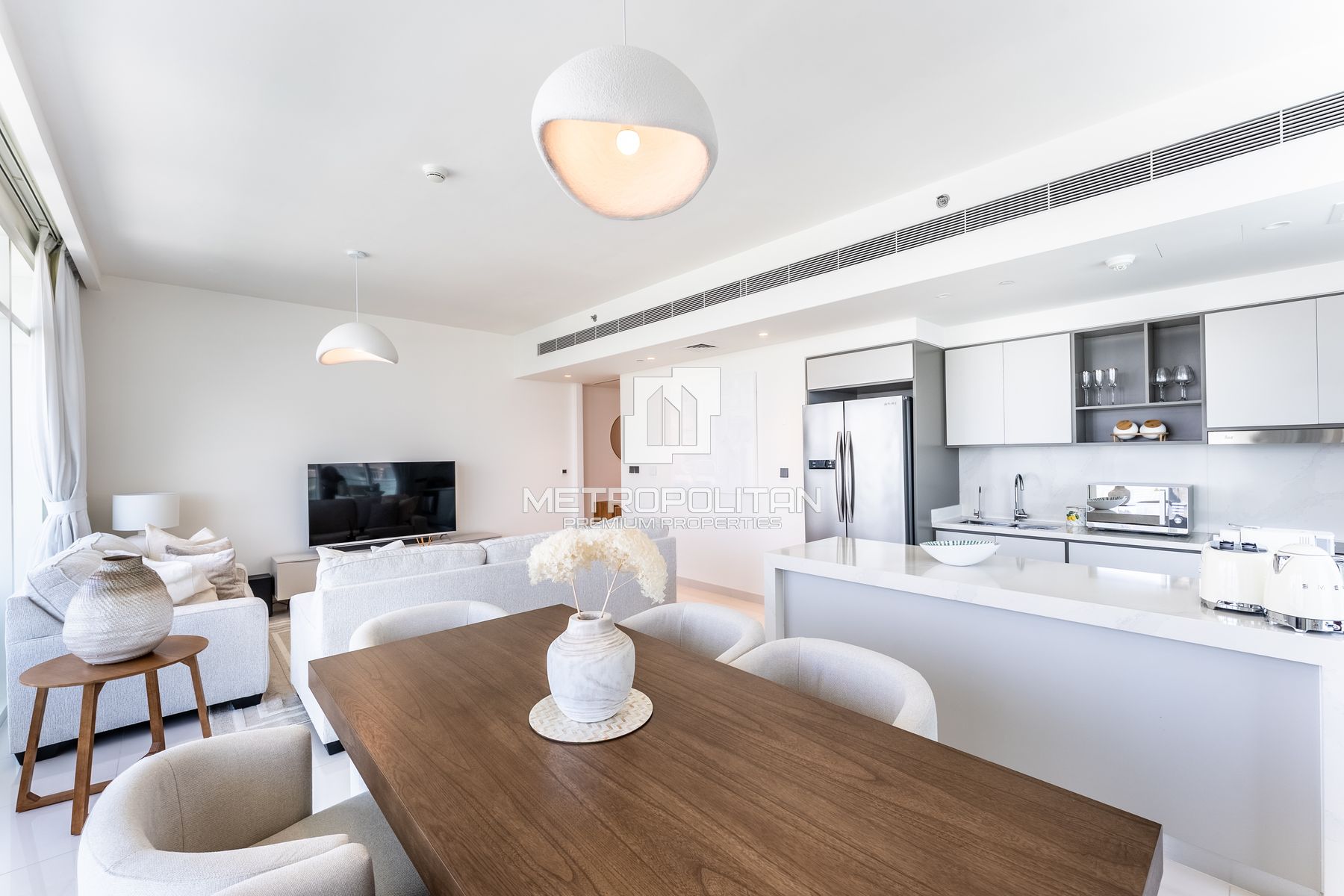 3BR Penthouse for Rent in Dubai Harbour – MR-6207