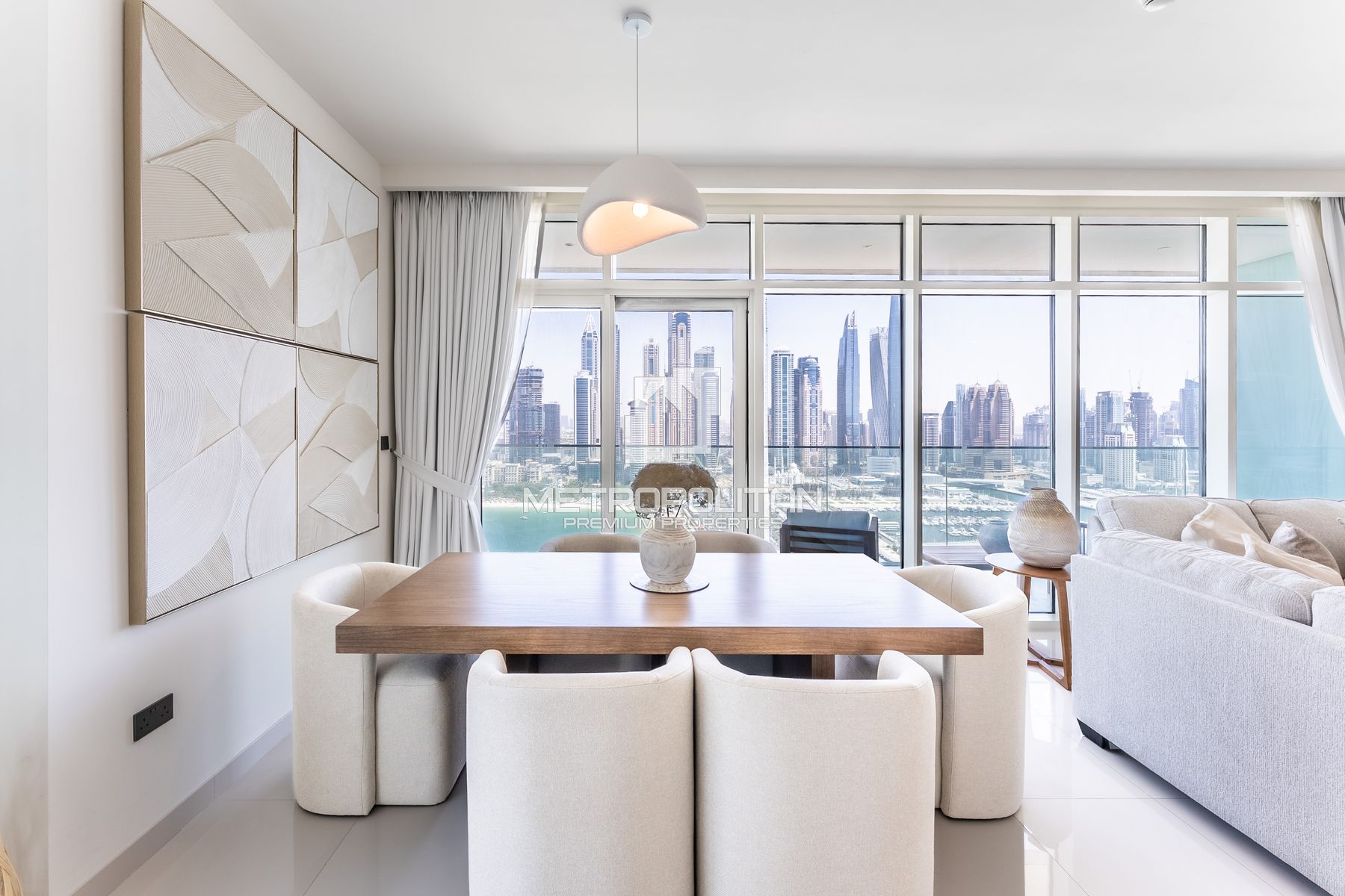 3BR Penthouse for Rent in Dubai Harbour – MR-6207