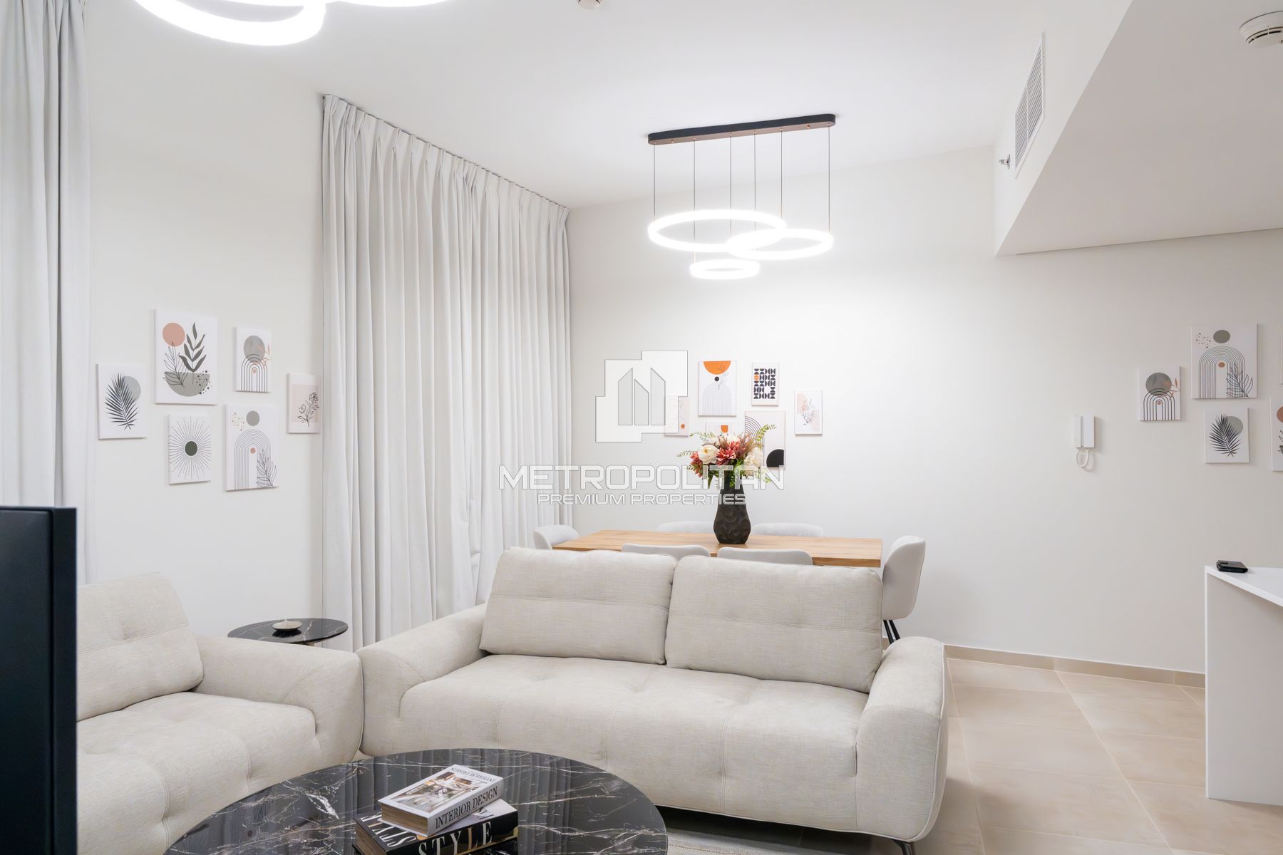 شقة بغرفة نوم واحدة للإيجار في جميرا جولف إستيتس – MR-6264 photo-9