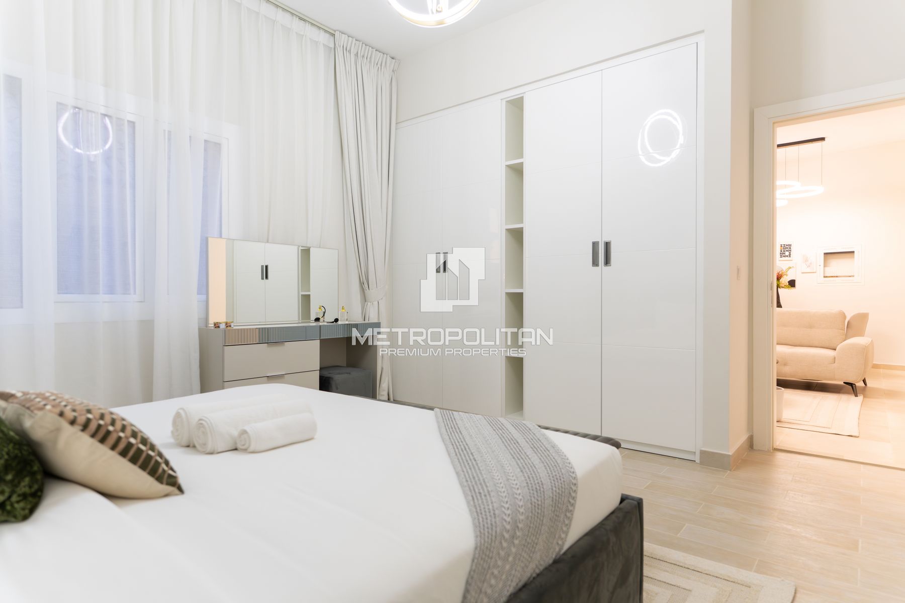 شقة بغرفة نوم واحدة للإيجار في جميرا جولف إستيتس – MR-6264 photo-10