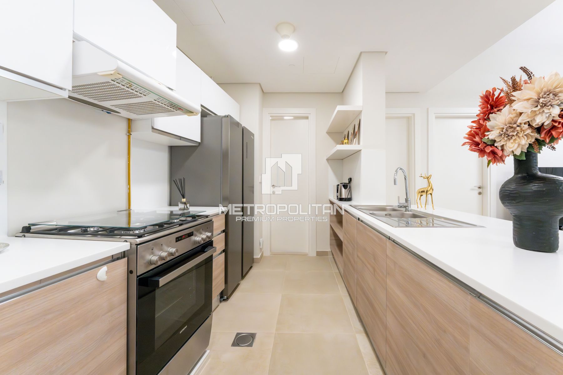 شقة بغرفة نوم واحدة للإيجار في جميرا جولف إستيتس – MR-6264 photo-1