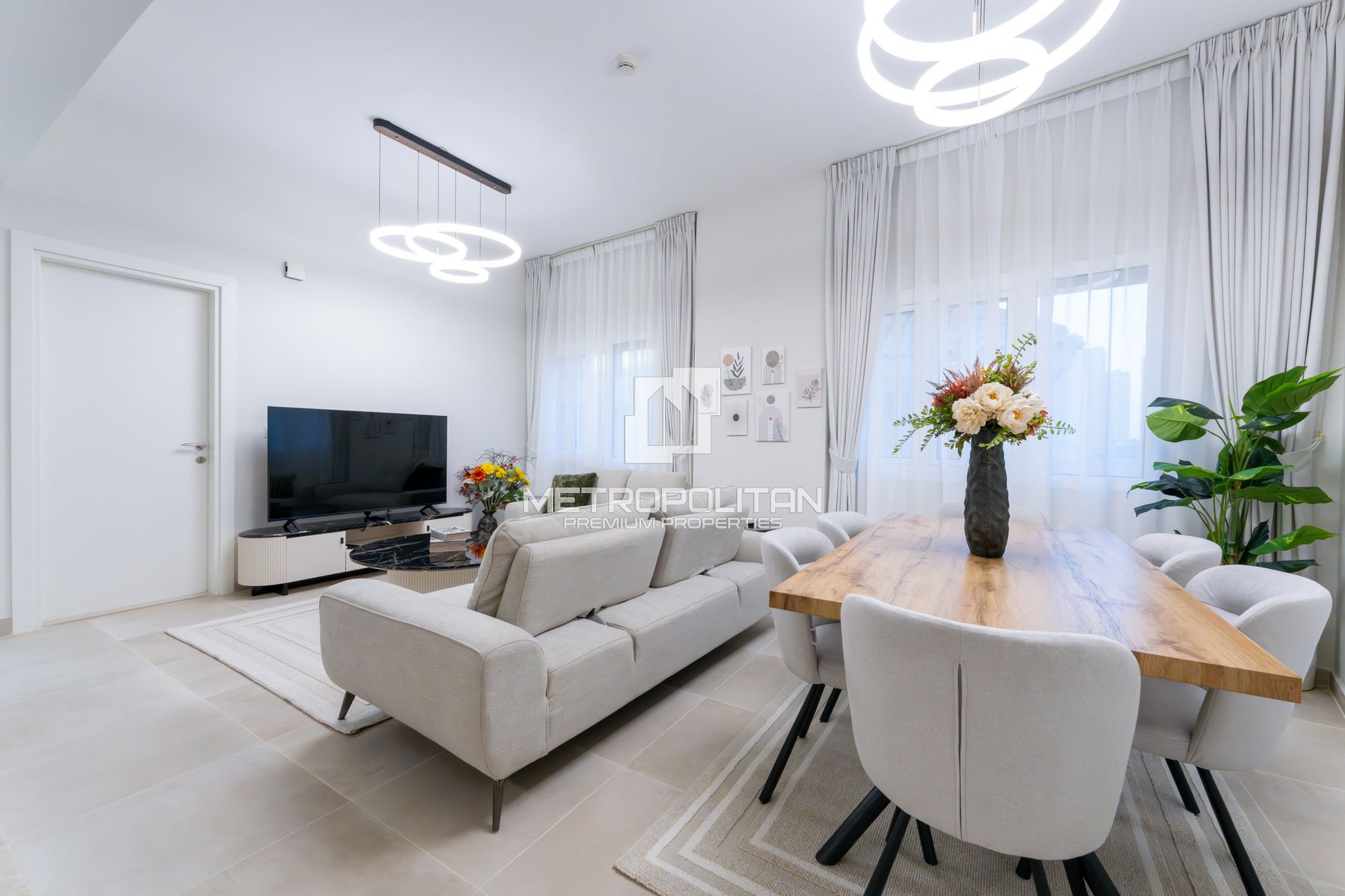 شقة بغرفة نوم واحدة للإيجار في جميرا جولف إستيتس – MR-6264 photo-5