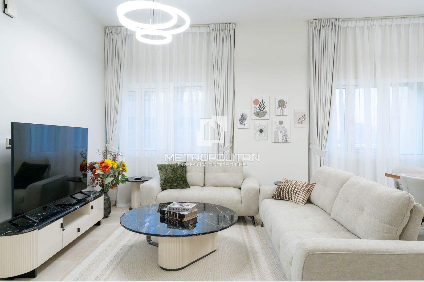 شقة بغرفة نوم واحدة للإيجار في جميرا جولف إستيتس – MR-6264 photo-7