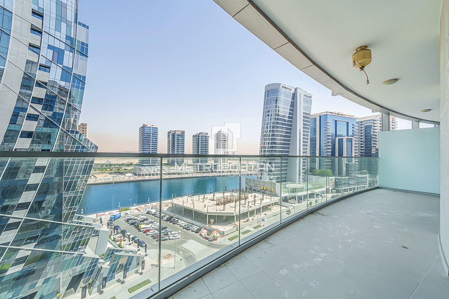 Furnished | Spacious | Canal View | Rare Unit