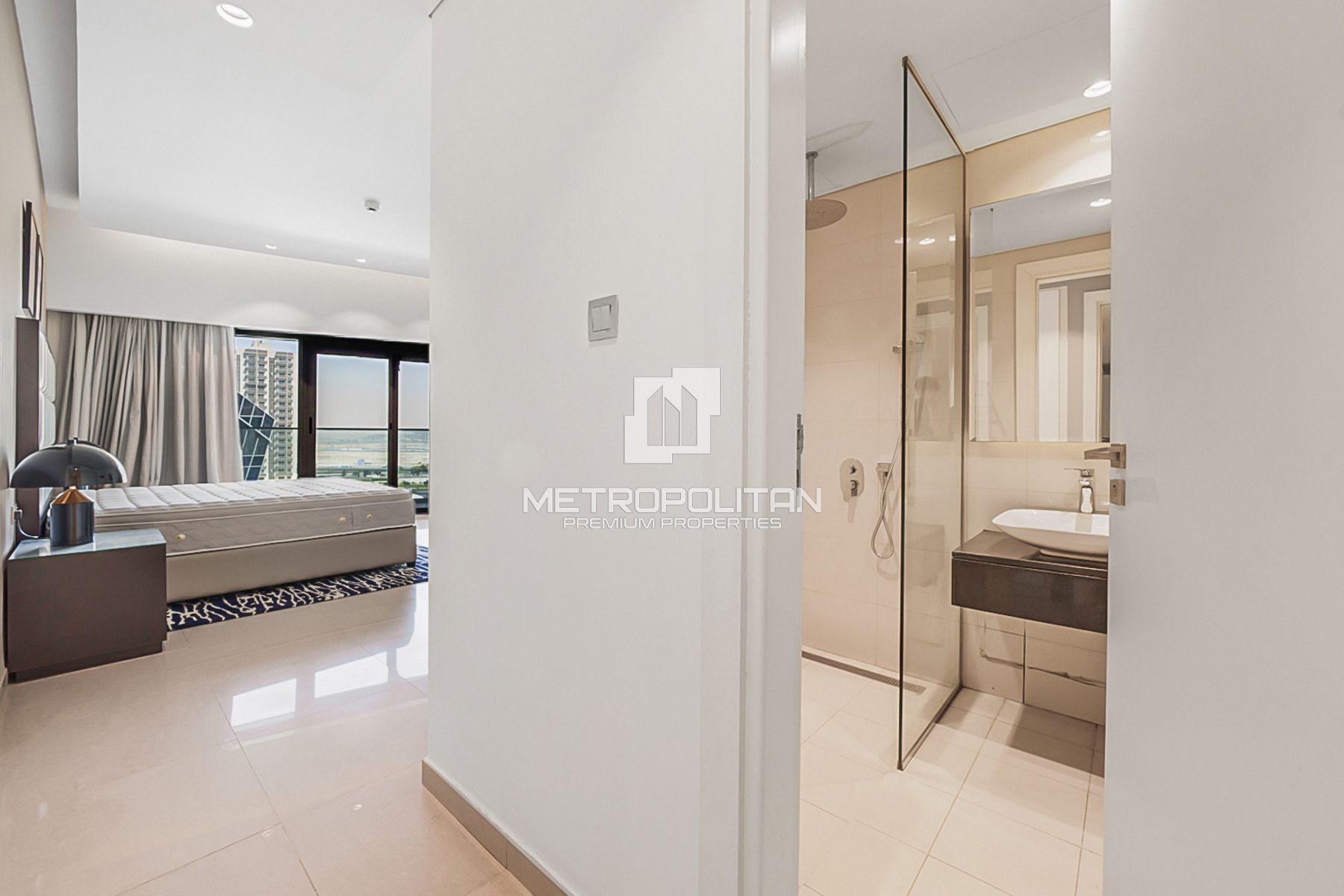 شقة 2 غرفة نوم للإيجار في الخليج التجاري – MR-6281 photo-16