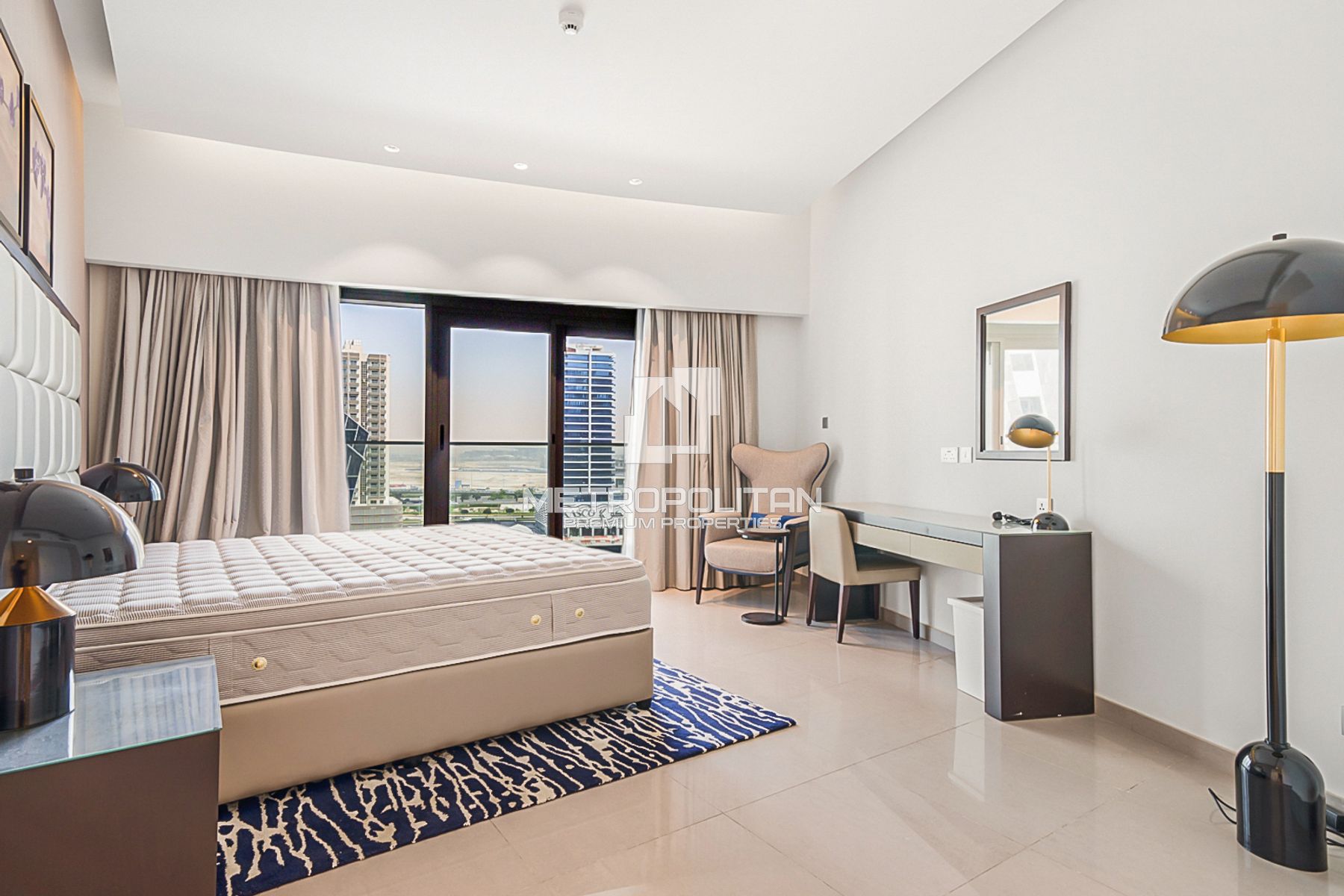 شقة 2 غرفة نوم للإيجار في الخليج التجاري – MR-6281 photo-17