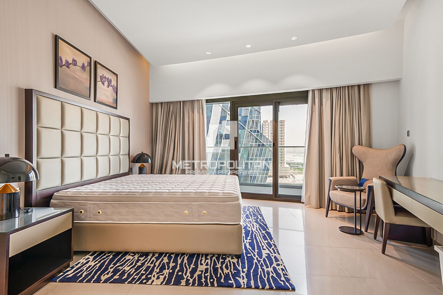 شقة 2 غرفة نوم للإيجار في الخليج التجاري – MR-6281 photo-18