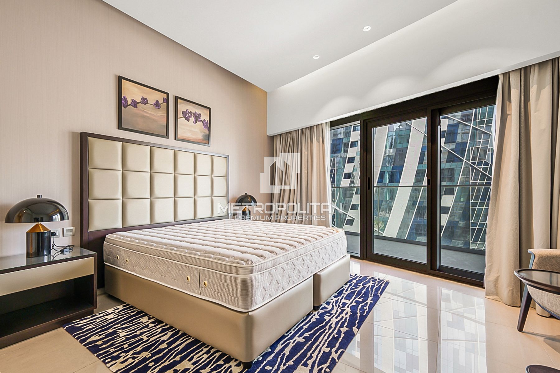 شقة 2 غرفة نوم للإيجار في الخليج التجاري – MR-6281 photo-19