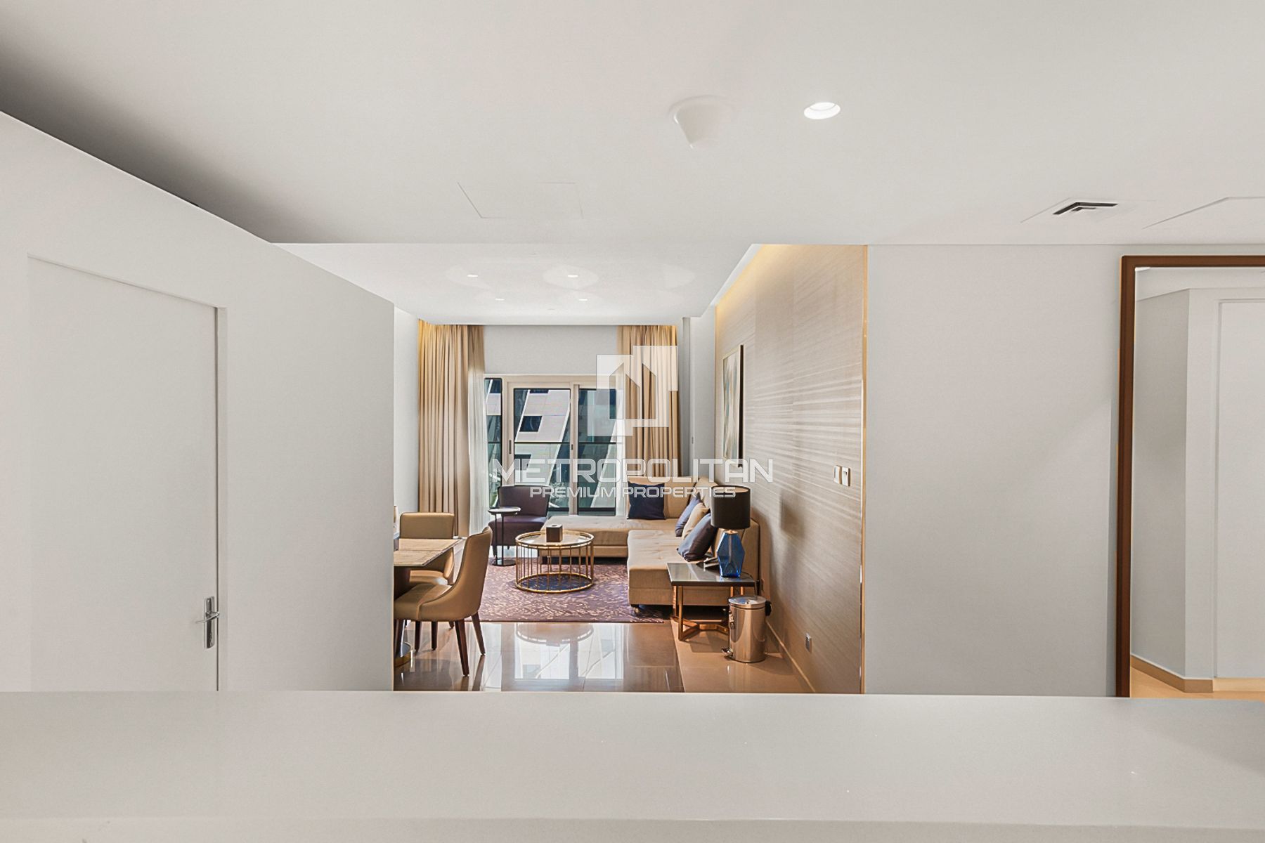 شقة 2 غرفة نوم للإيجار في الخليج التجاري – MR-6281 photo-4