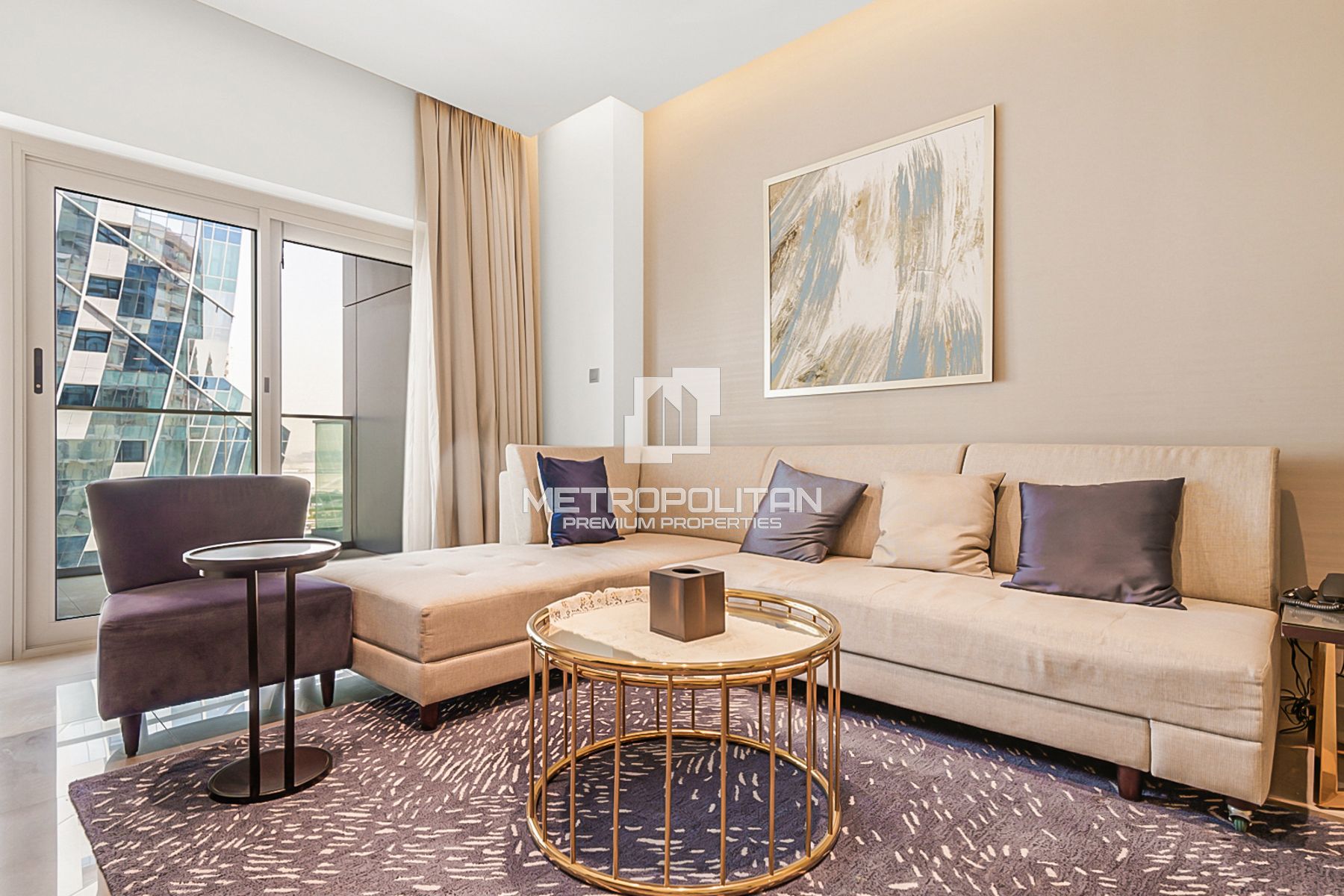 شقة 2 غرفة نوم للإيجار في الخليج التجاري – MR-6281 photo-8