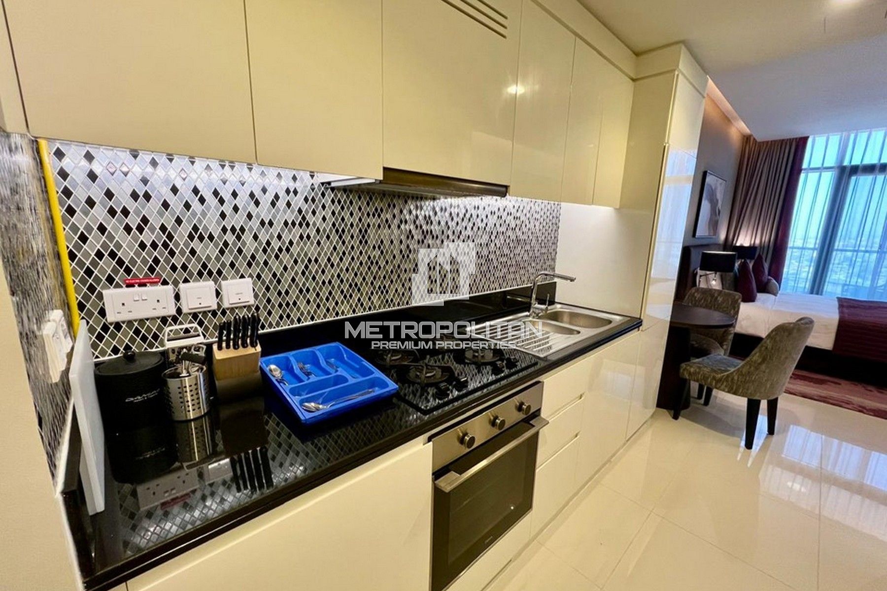 شقة استوديو للإيجار في بزنس باي – MR-6324 photo-4