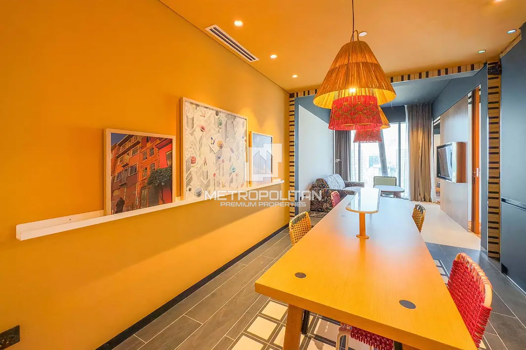 شقة بغرفتي نوم للإيجار في الخليج التجاري – MR-6331 photo-9