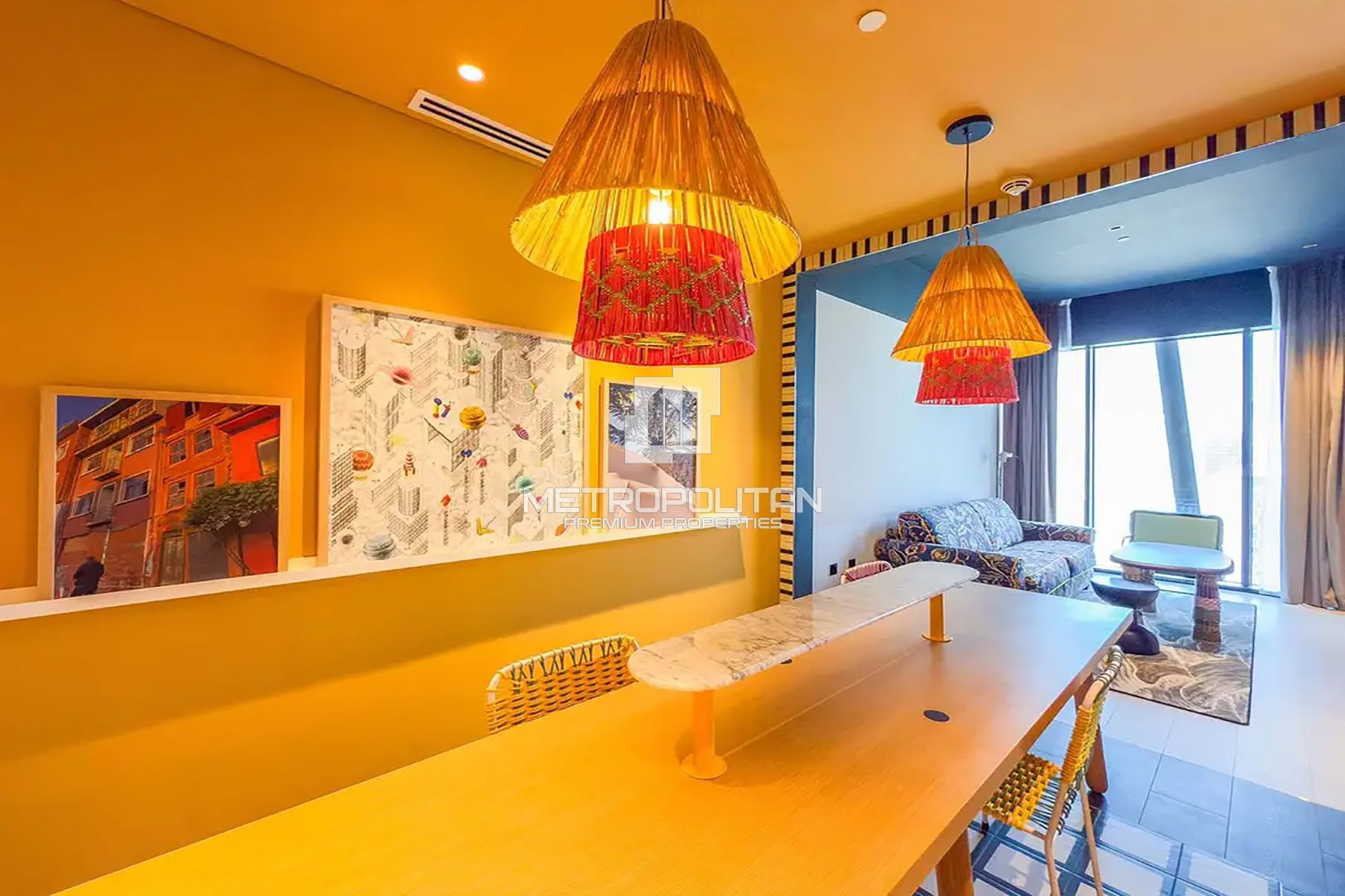 شقة بغرفتي نوم للإيجار في الخليج التجاري – MR-6331 photo-12