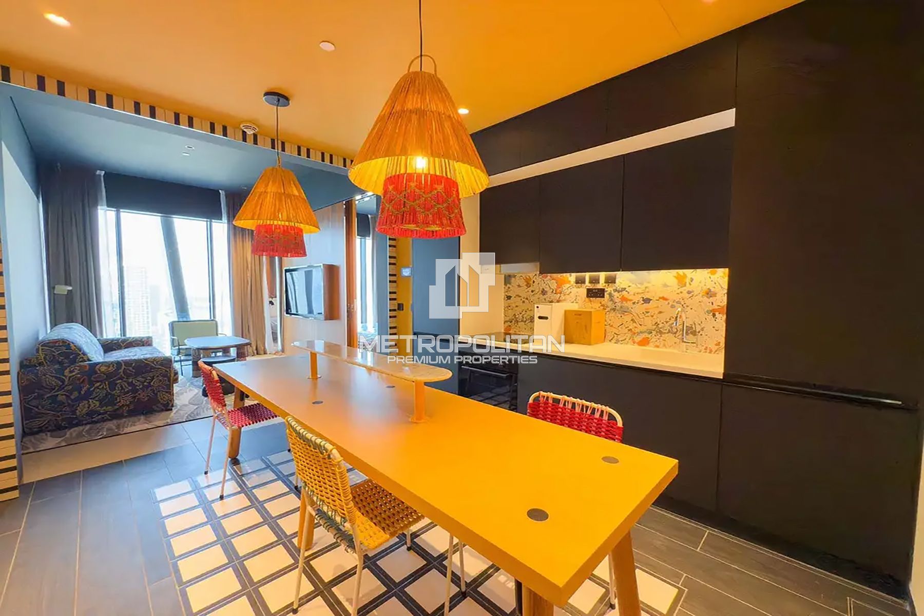 شقة بغرفتي نوم للإيجار في الخليج التجاري – MR-6331 photo-14