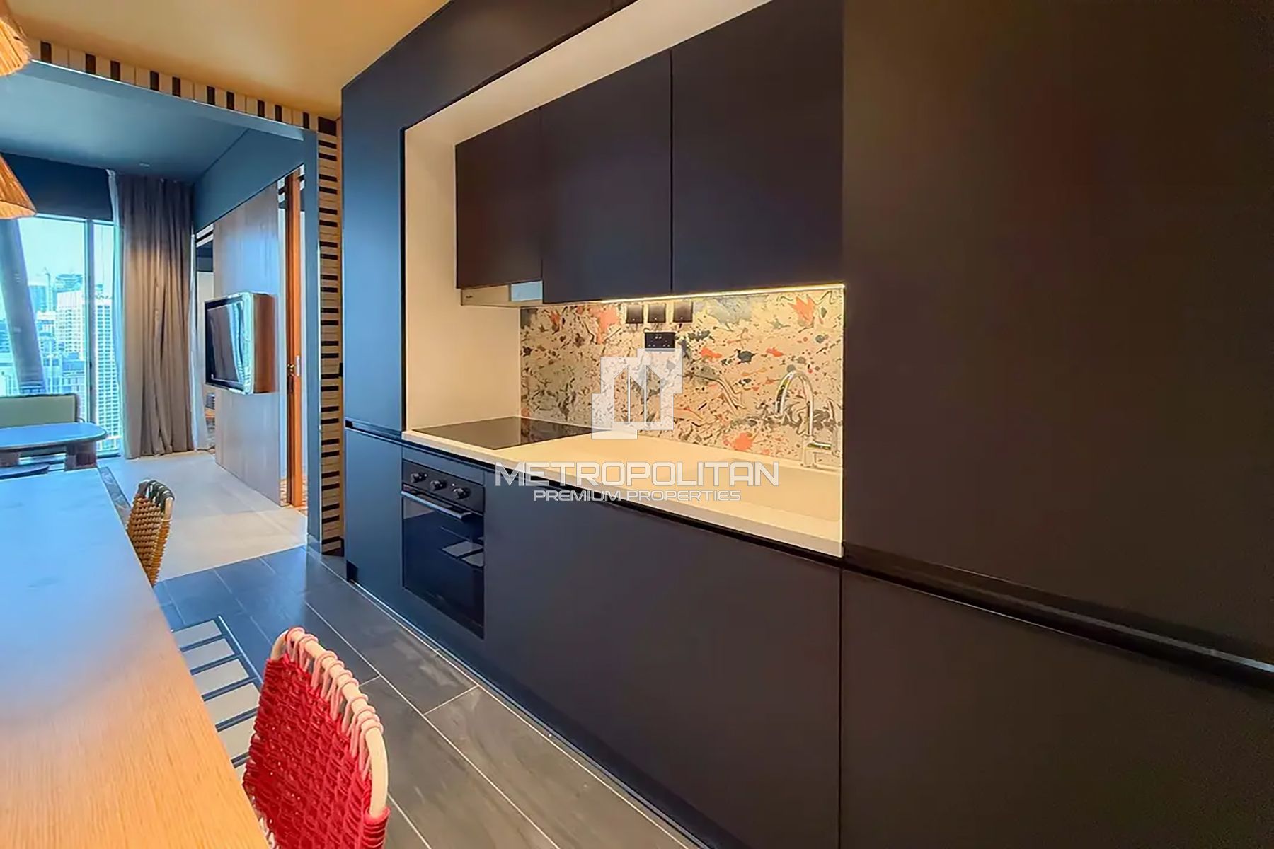 شقة بغرفتي نوم للإيجار في الخليج التجاري – MR-6331 photo-19